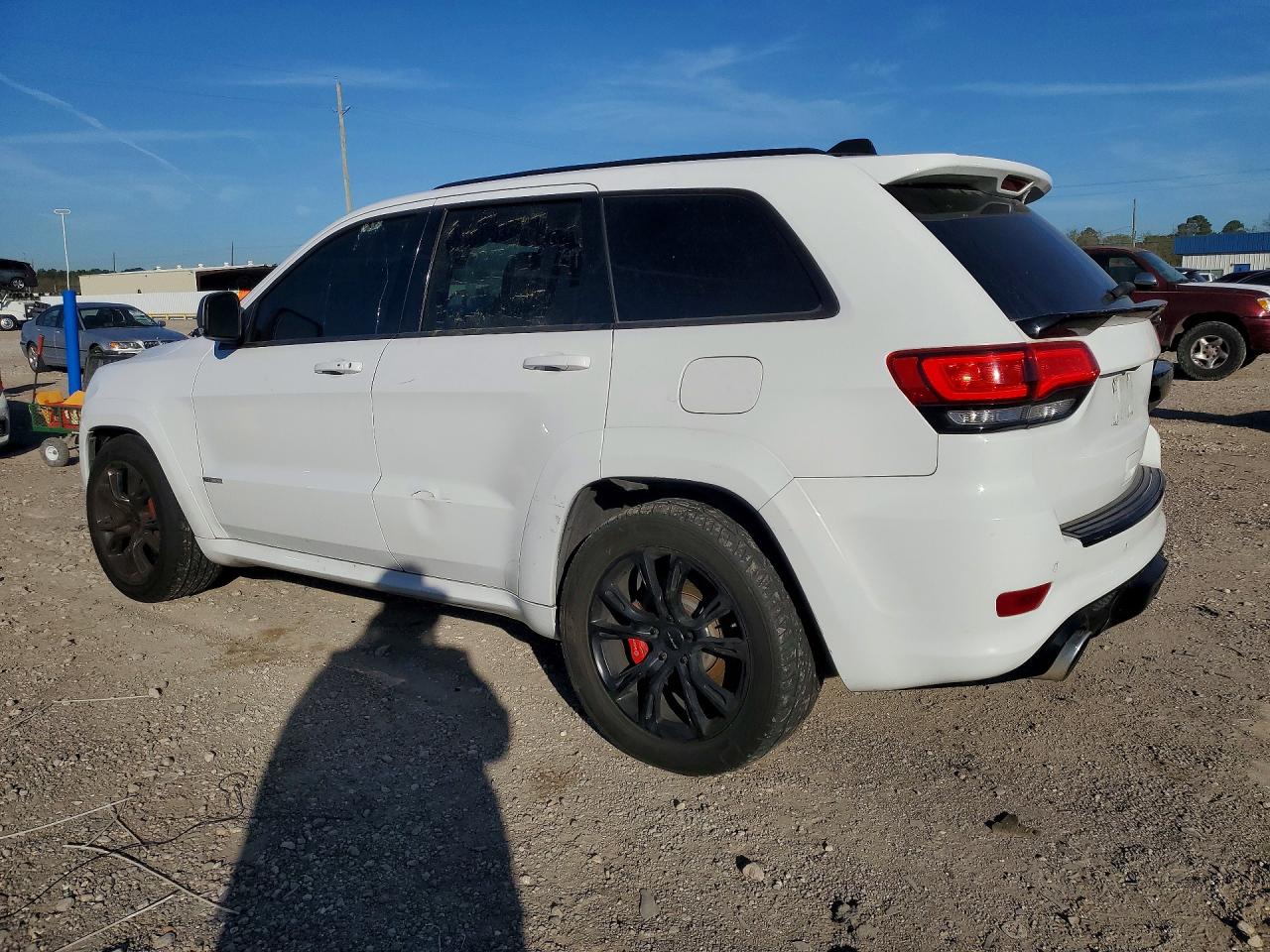 2014 Jeep Grand Cherokee Srt-8 Белый vin: 1C4RJFDJ4EC219317