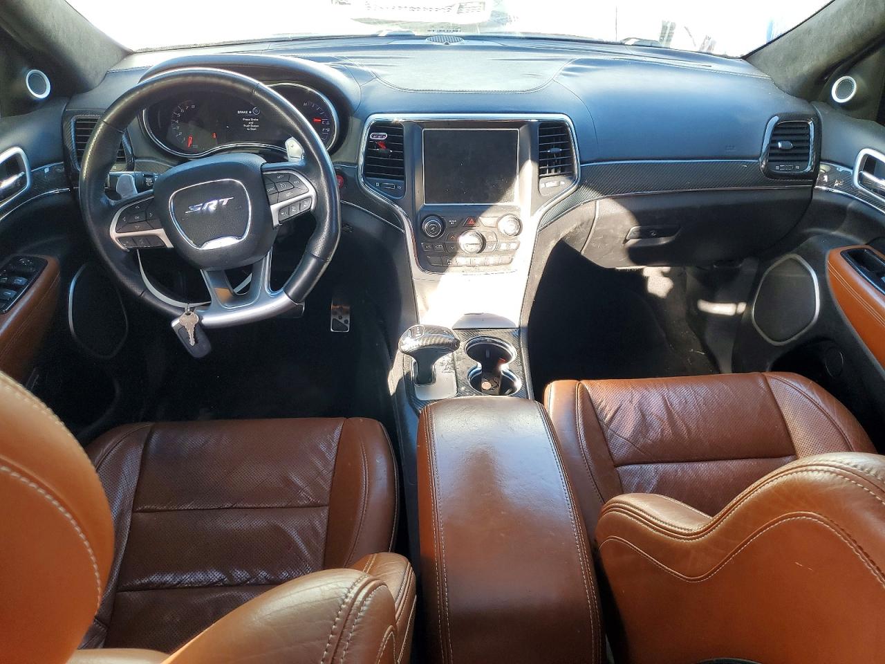 2014 Jeep Grand Cherokee Srt-8 Белый vin: 1C4RJFDJ4EC219317