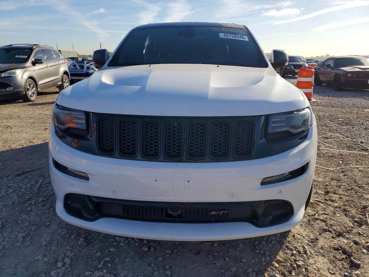 2014 Jeep Grand Cherokee Srt-8 Белый vin: 1C4RJFDJ4EC219317