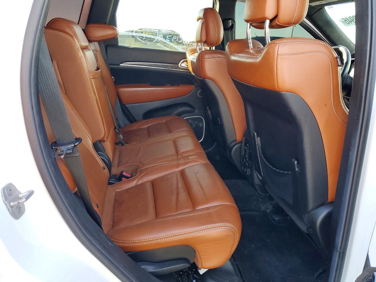 2014 Jeep Grand Cherokee Srt-8 Белый vin: 1C4RJFDJ4EC219317