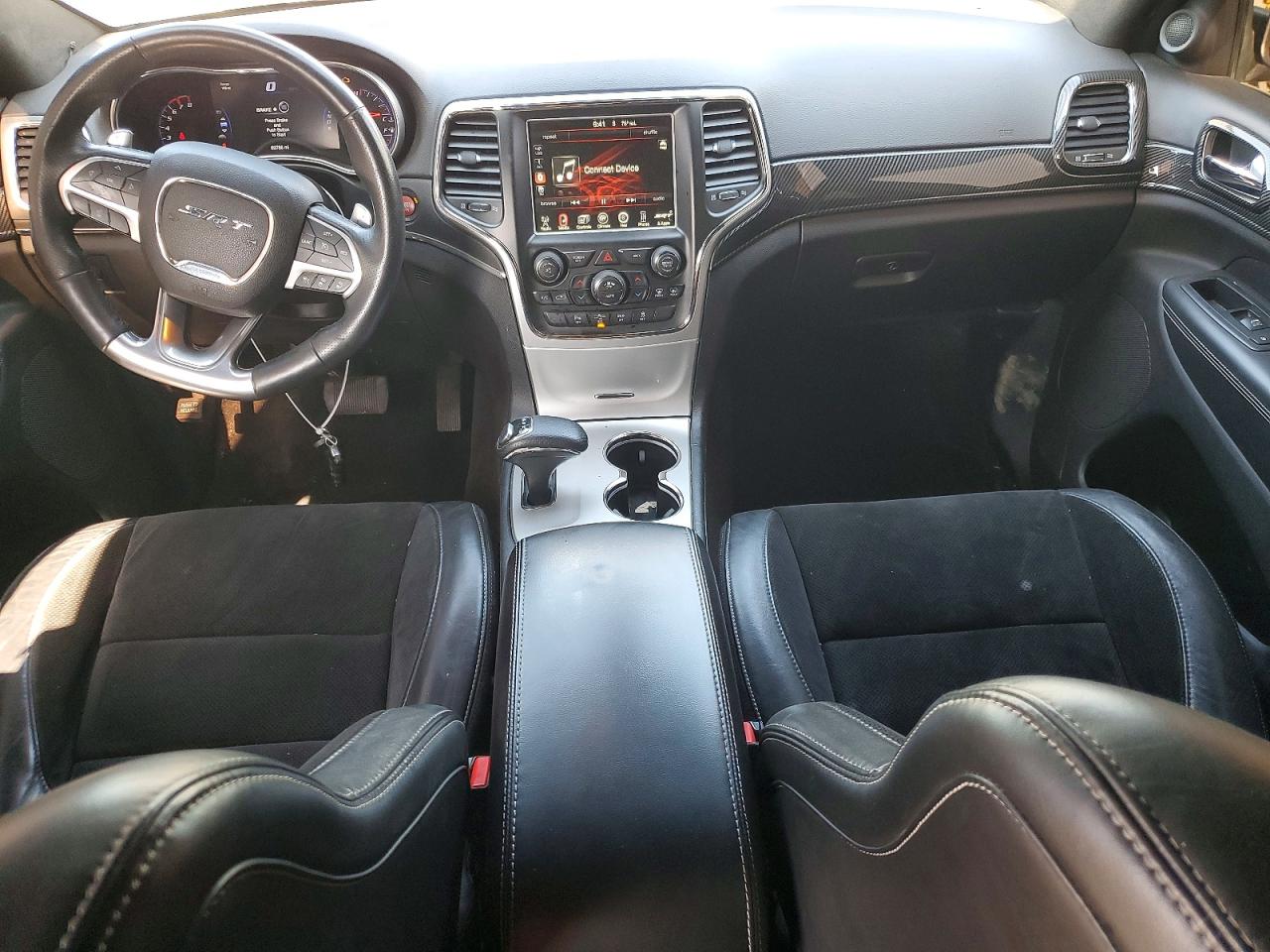 2015 Jeep Grand Cherokee Srt-8 Silver vin: 1C4RJFDJ4FC151800