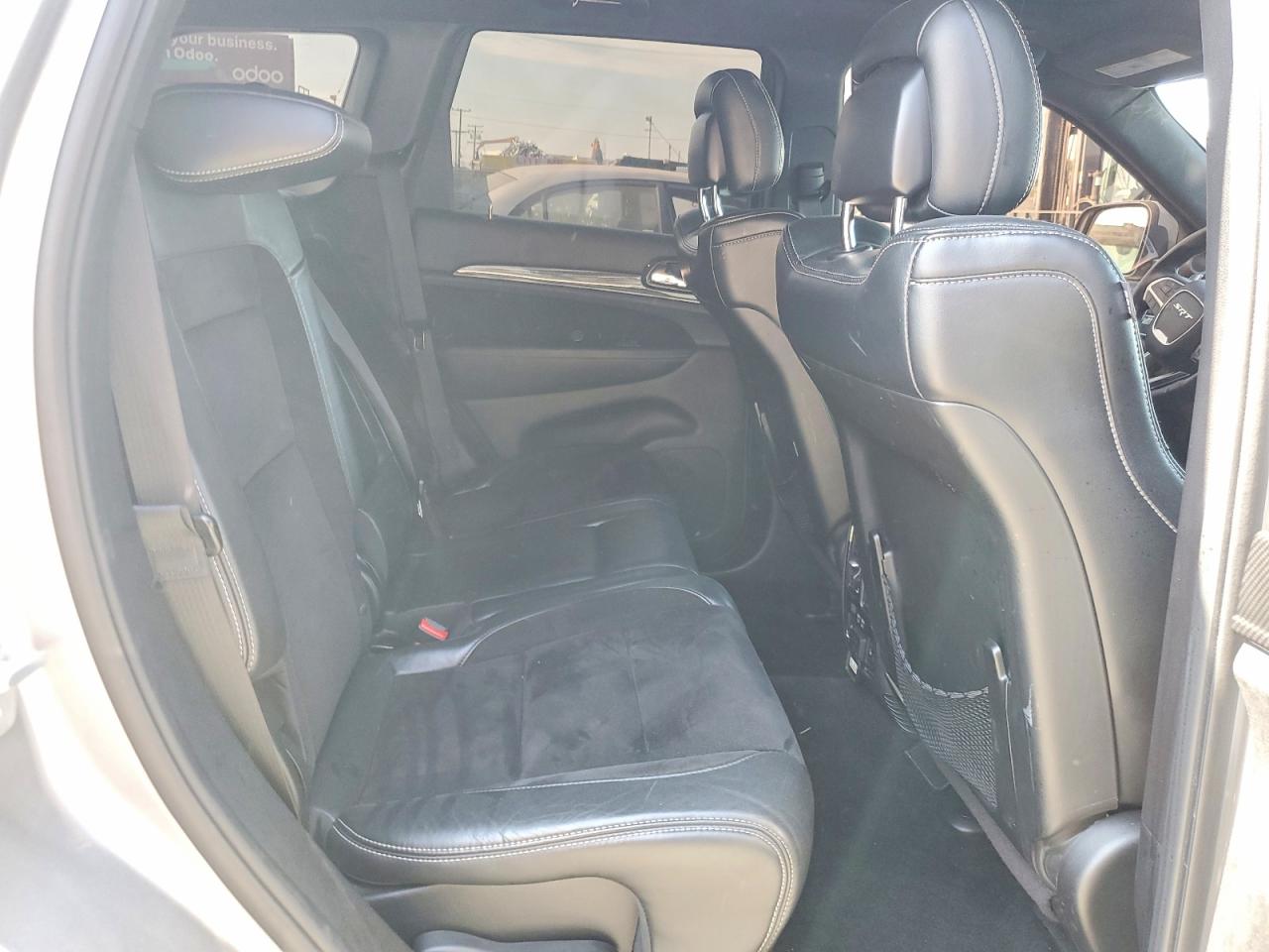 2015 Jeep Grand Cherokee Srt-8 Silver vin: 1C4RJFDJ4FC151800