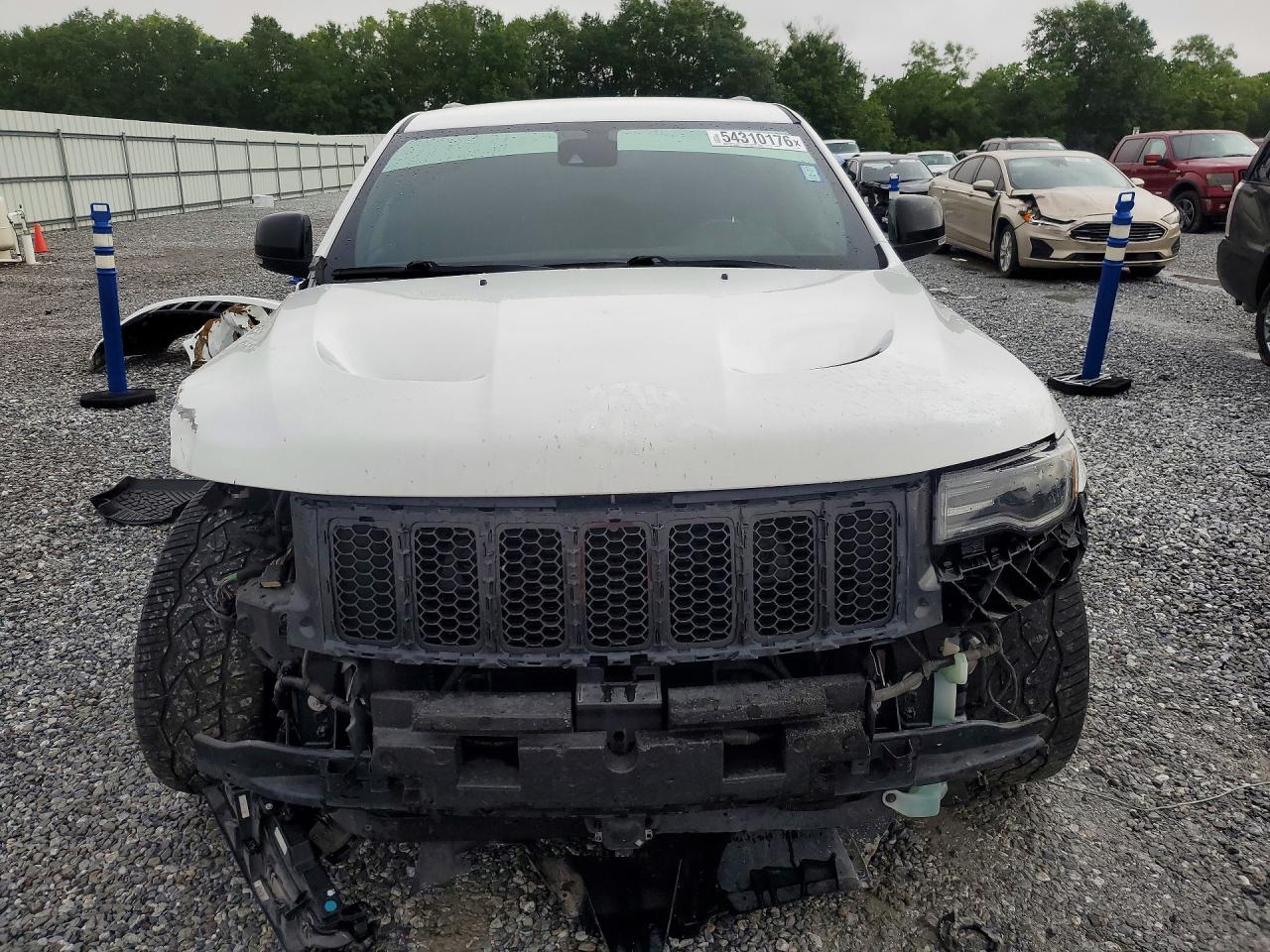 2015 Jeep Grand Cherokee Srt-8 White vin: 1C4RJFDJ4FC944157