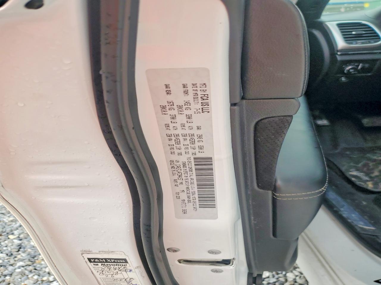 2015 Jeep Grand Cherokee Srt-8 White vin: 1C4RJFDJ4FC944157