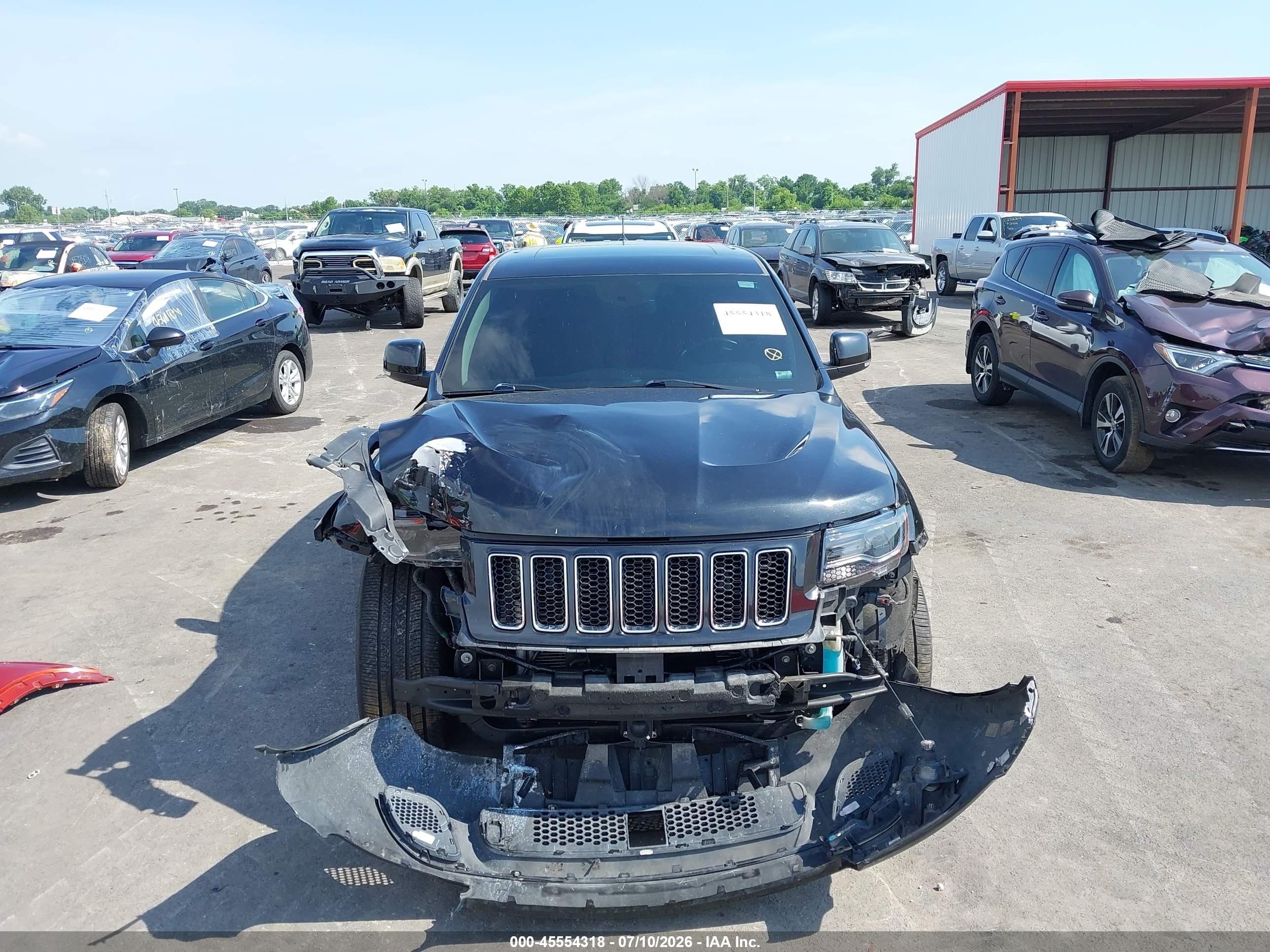 2012 Jeep Grand Cherokee Srt8 Black vin: 1C4RJFDJ5CC148464