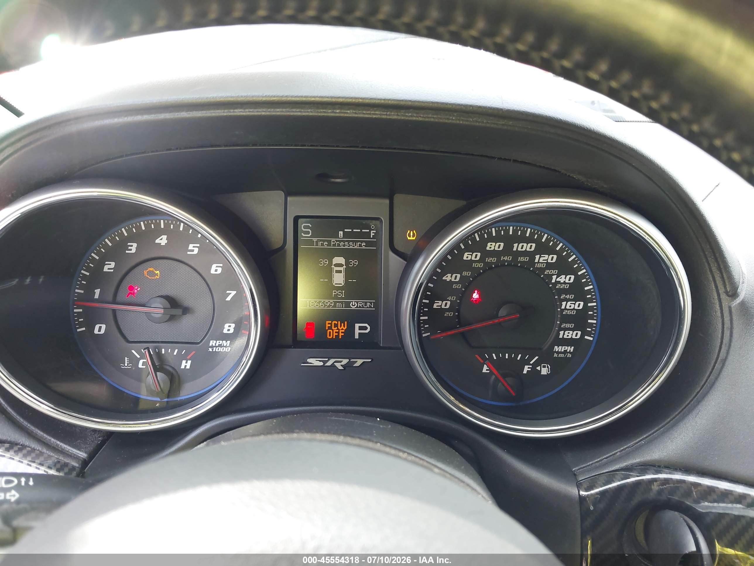 2012 Jeep Grand Cherokee Srt8 Black vin: 1C4RJFDJ5CC148464