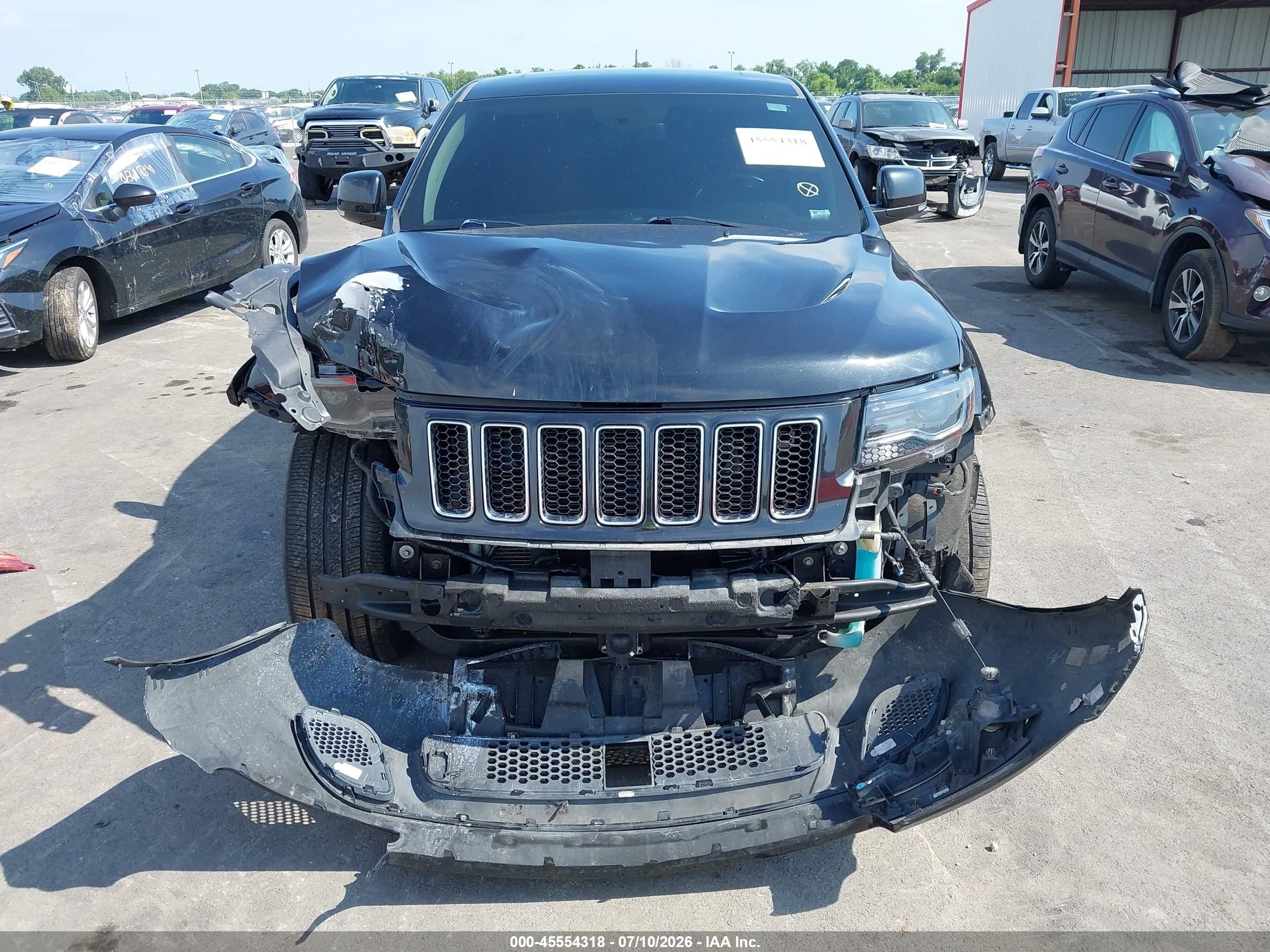 2012 Jeep Grand Cherokee Srt8 Black vin: 1C4RJFDJ5CC148464
