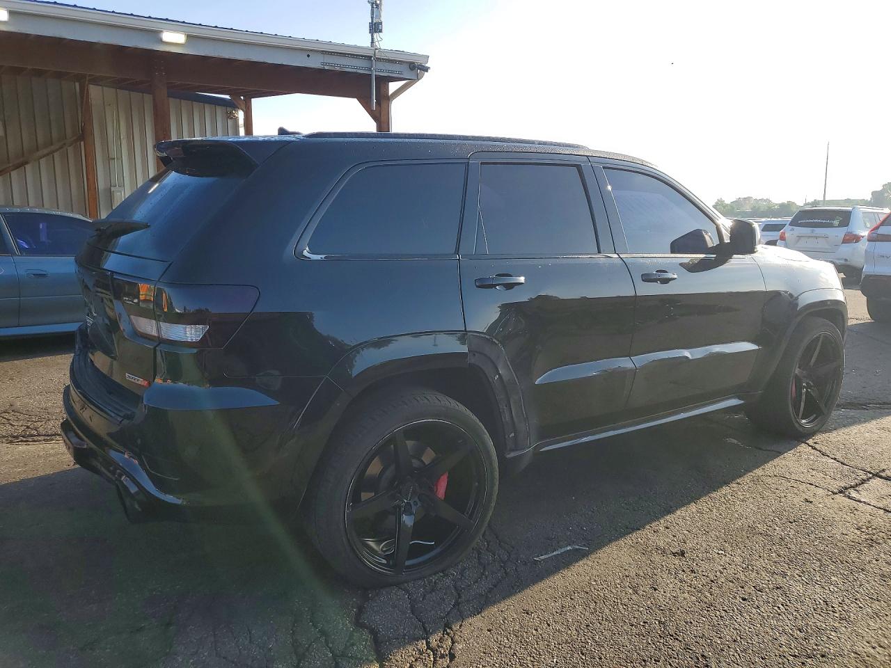 2012 Jeep Grand Cherokee Srt-8 Black vin: 1C4RJFDJ5CC329970
