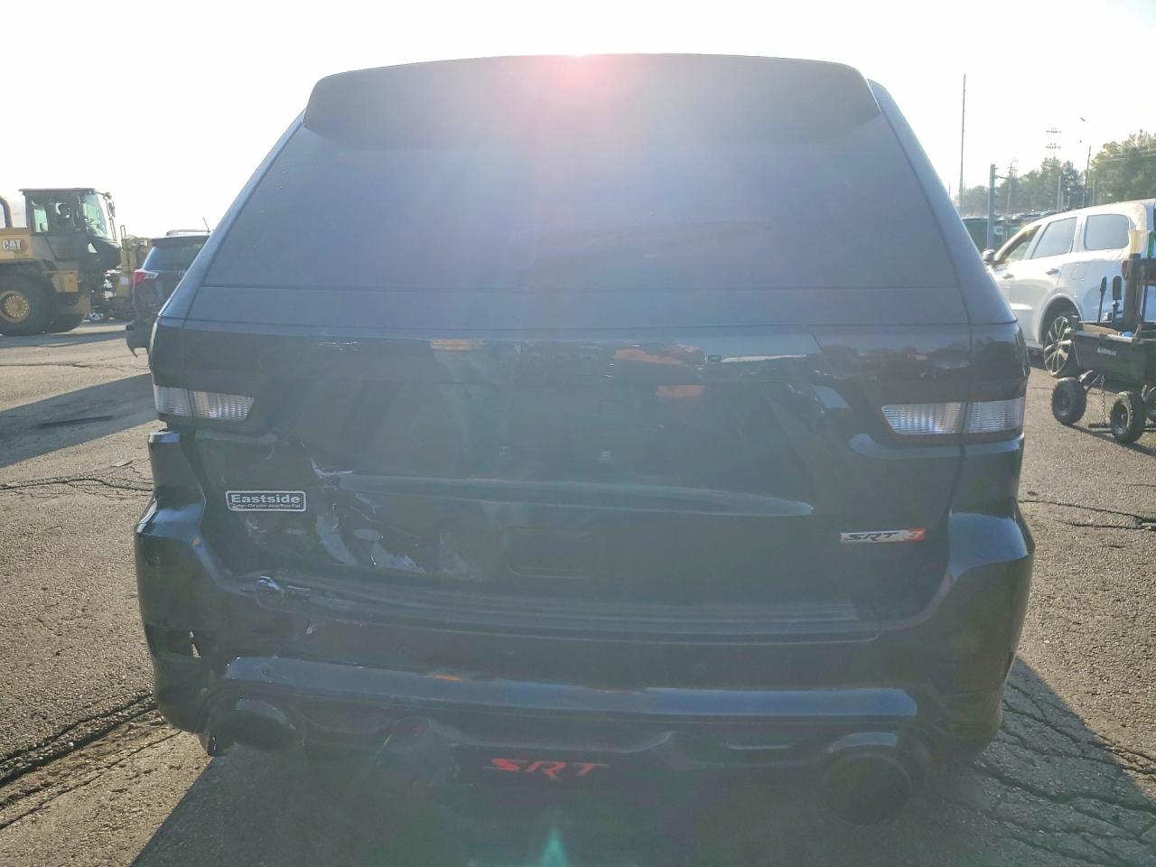 2012 Jeep Grand Cherokee Srt-8 Black vin: 1C4RJFDJ5CC329970