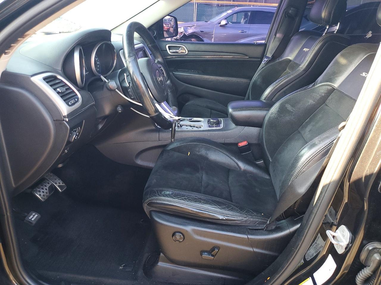 2012 Jeep Grand Cherokee Srt-8 Black vin: 1C4RJFDJ5CC329970