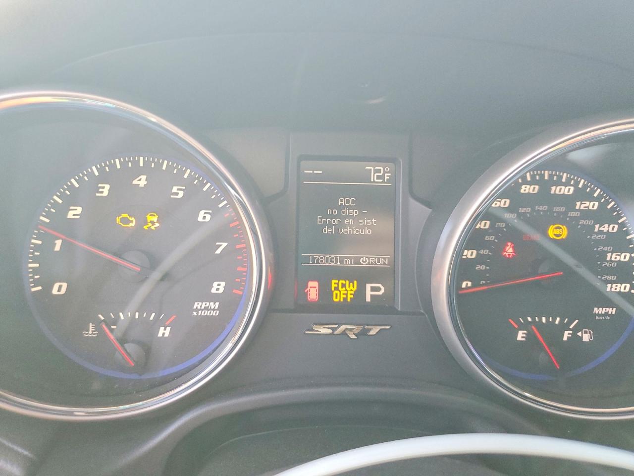2012 Jeep Grand Cherokee Srt-8 Black vin: 1C4RJFDJ5CC329970