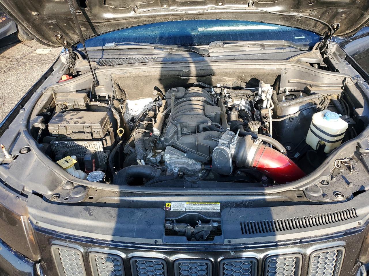 2012 Jeep Grand Cherokee Srt-8 Black vin: 1C4RJFDJ5CC329970