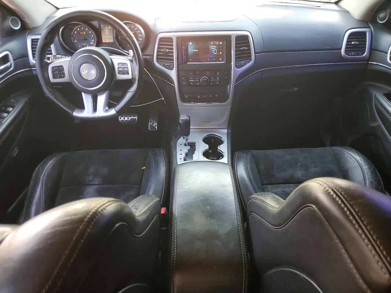 2012 Jeep Grand Cherokee Srt-8 Black vin: 1C4RJFDJ5CC329970