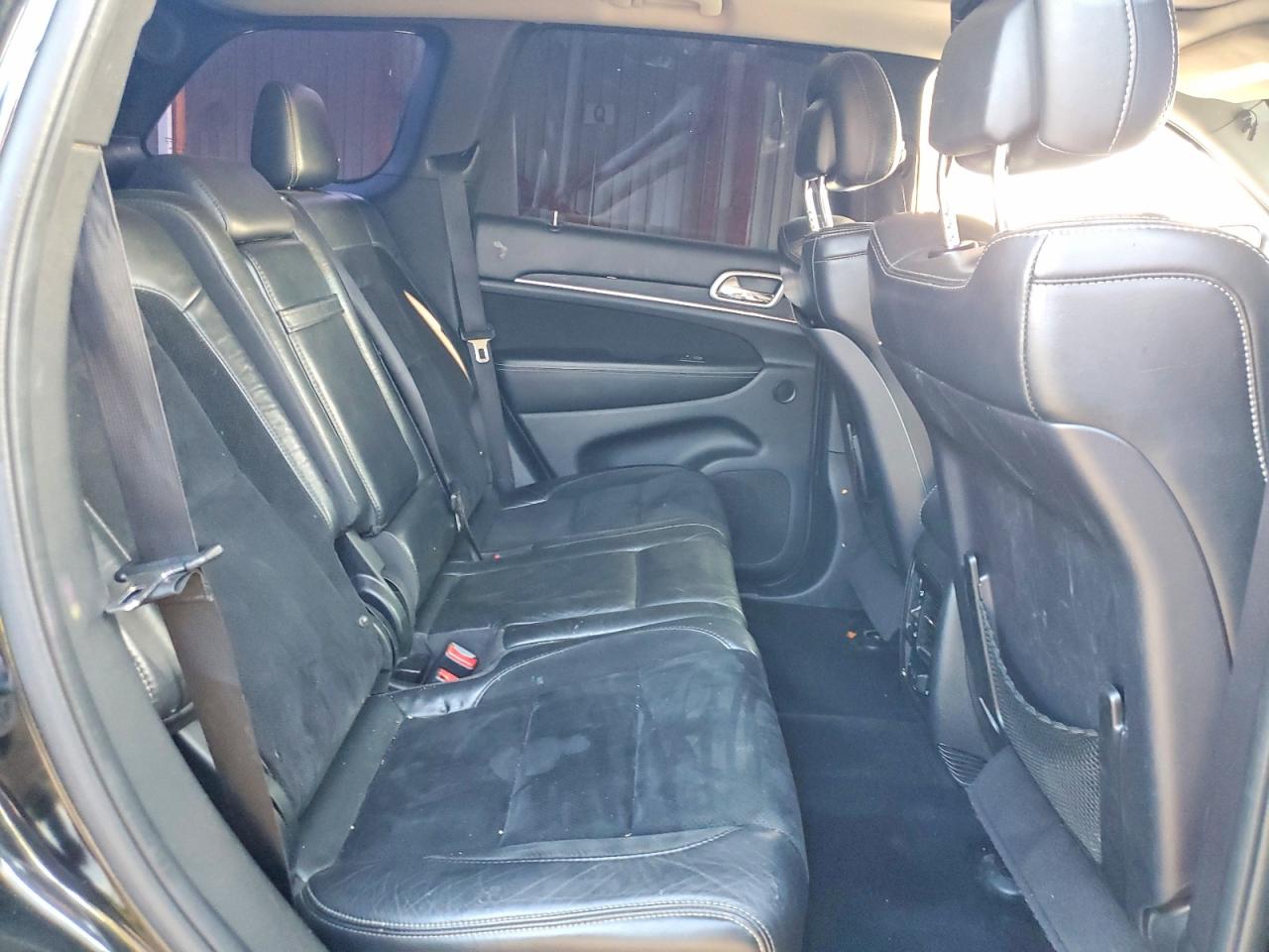 2012 Jeep Grand Cherokee Srt-8 Black vin: 1C4RJFDJ5CC329970