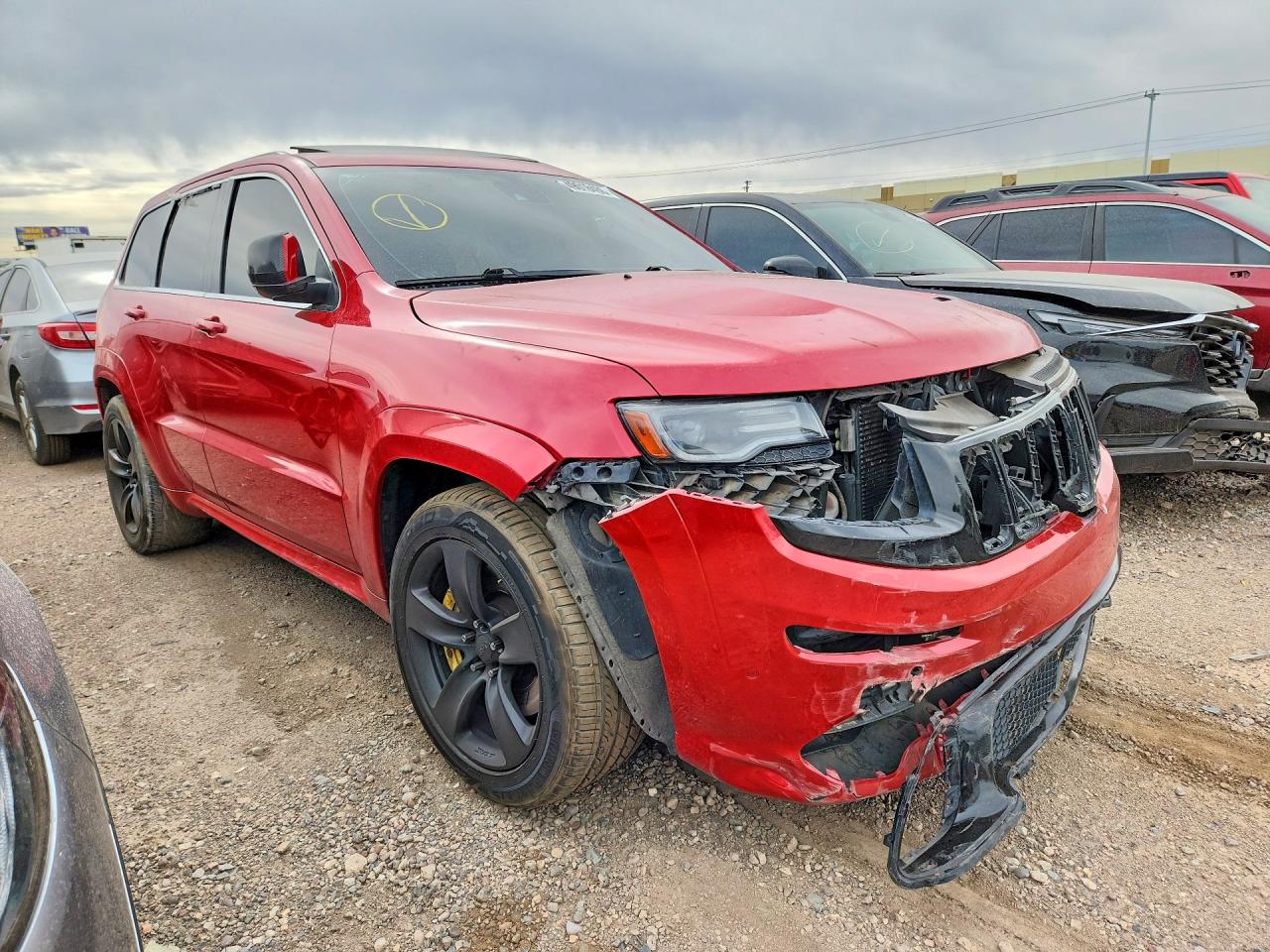 2014 Jeep Grand Cherokee Srt-8 Maroon vin: 1C4RJFDJ5EC509503