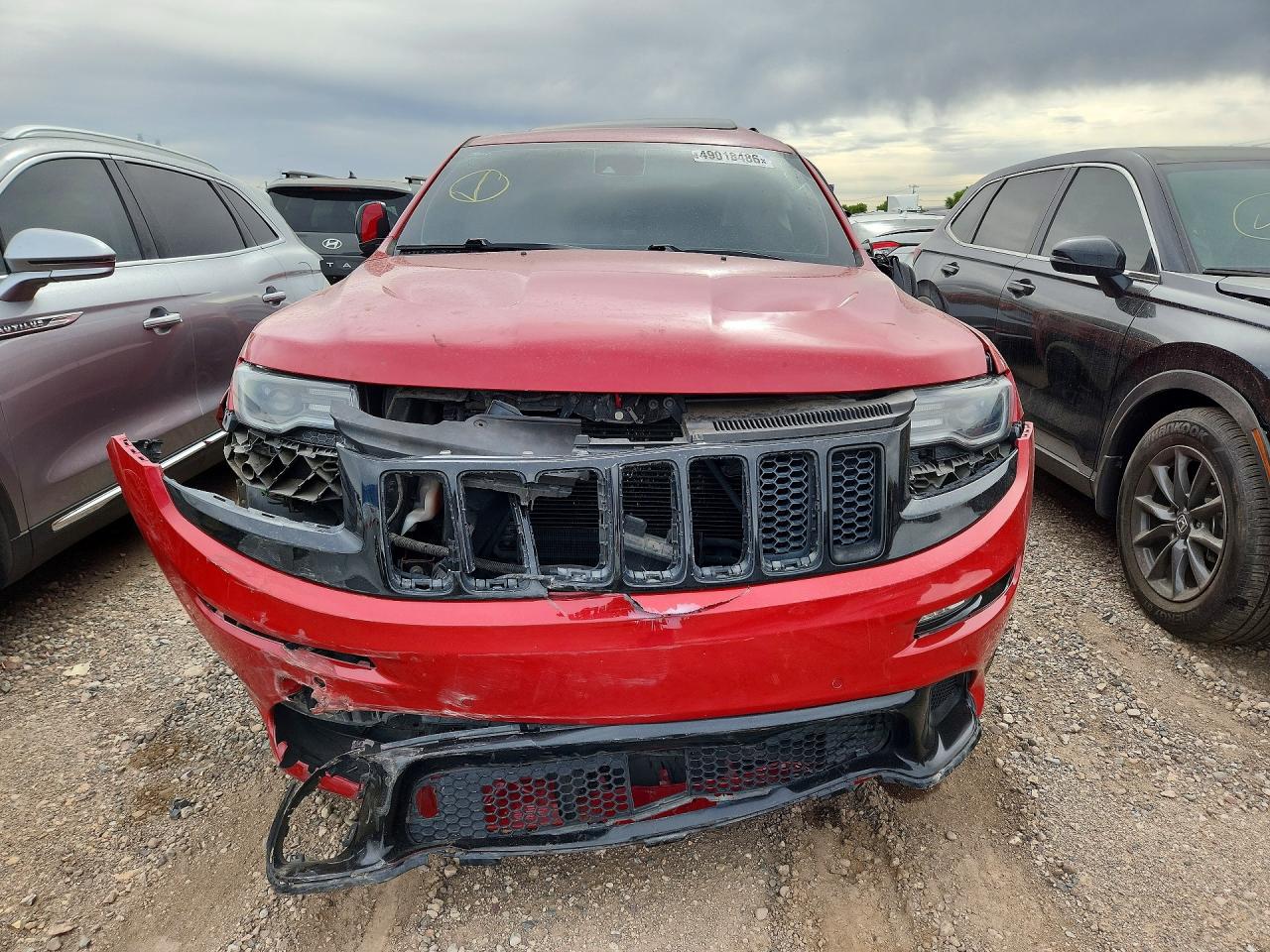 2014 Jeep Grand Cherokee Srt-8 Maroon vin: 1C4RJFDJ5EC509503