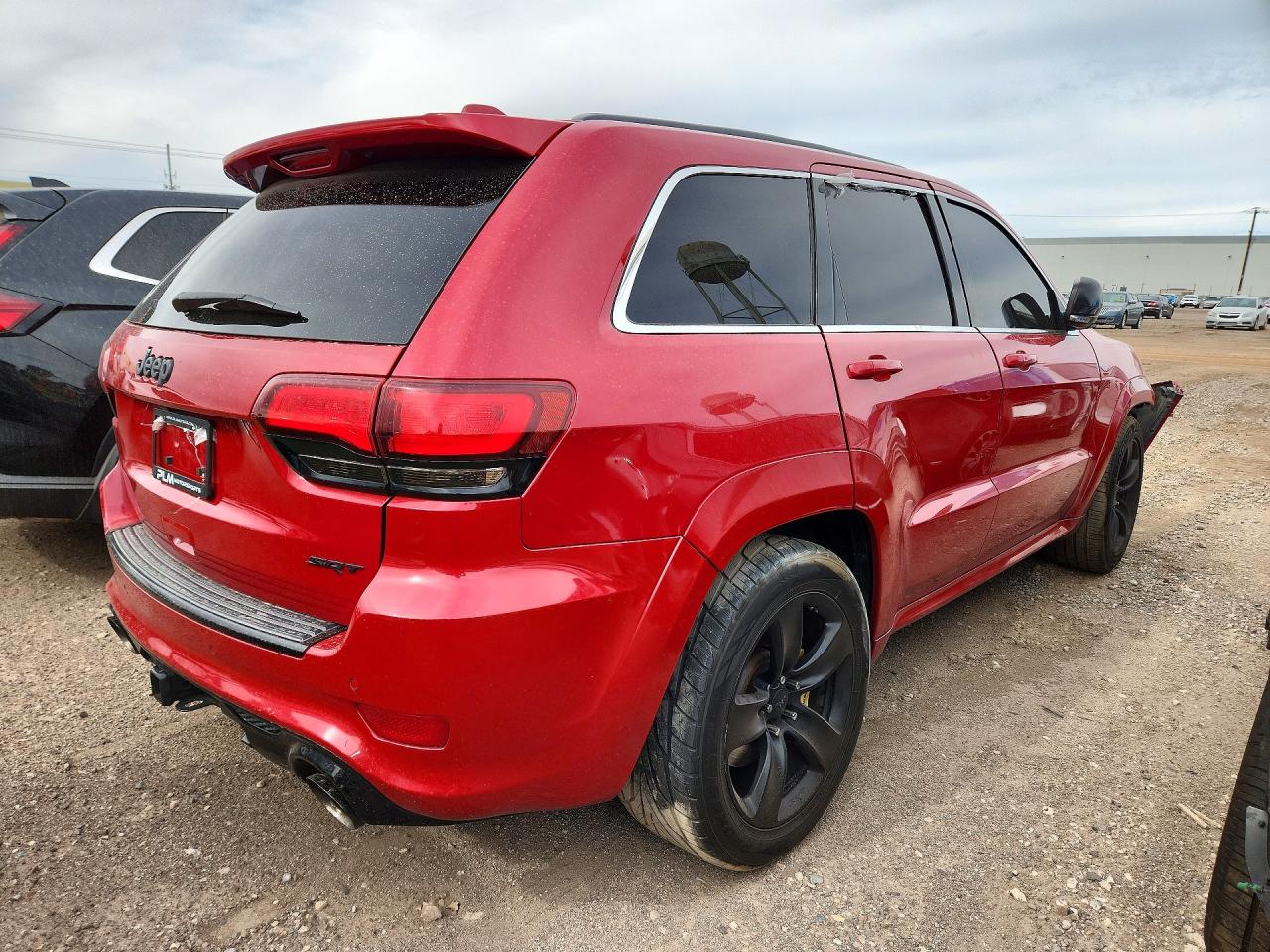 2014 Jeep Grand Cherokee Srt-8 Maroon vin: 1C4RJFDJ5EC509503