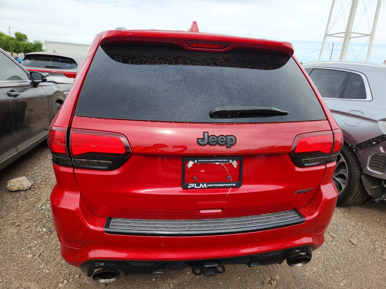 2014 Jeep Grand Cherokee Srt-8 Maroon vin: 1C4RJFDJ5EC509503