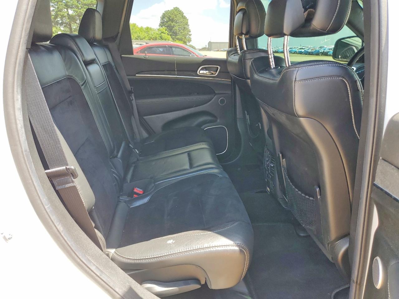 2014 Jeep Grand Cherokee Srt-8 White vin: 1C4RJFDJ5EC572231