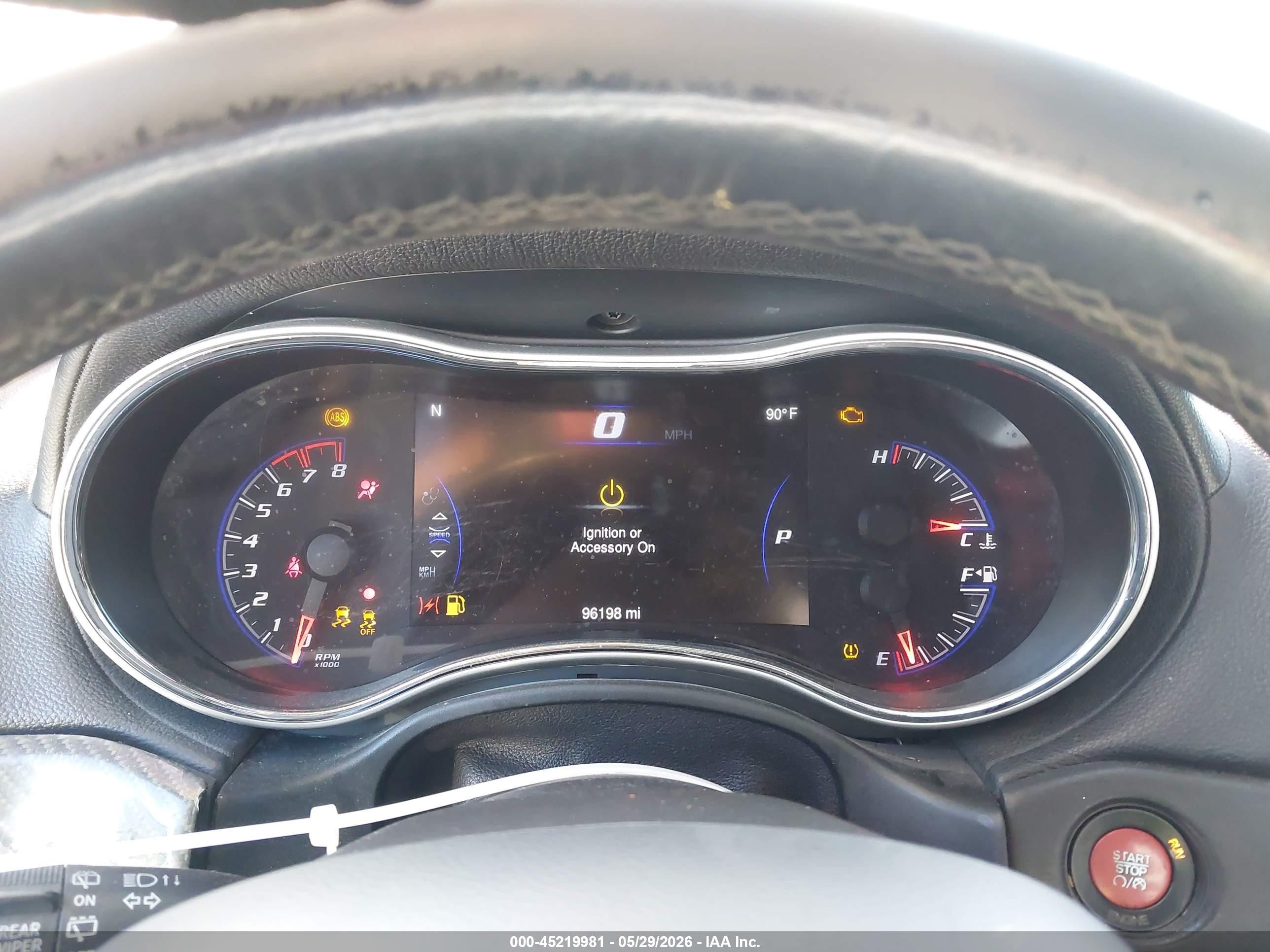 2015 Jeep Grand Cherokee Srt Gray vin: 1C4RJFDJ5FC141082