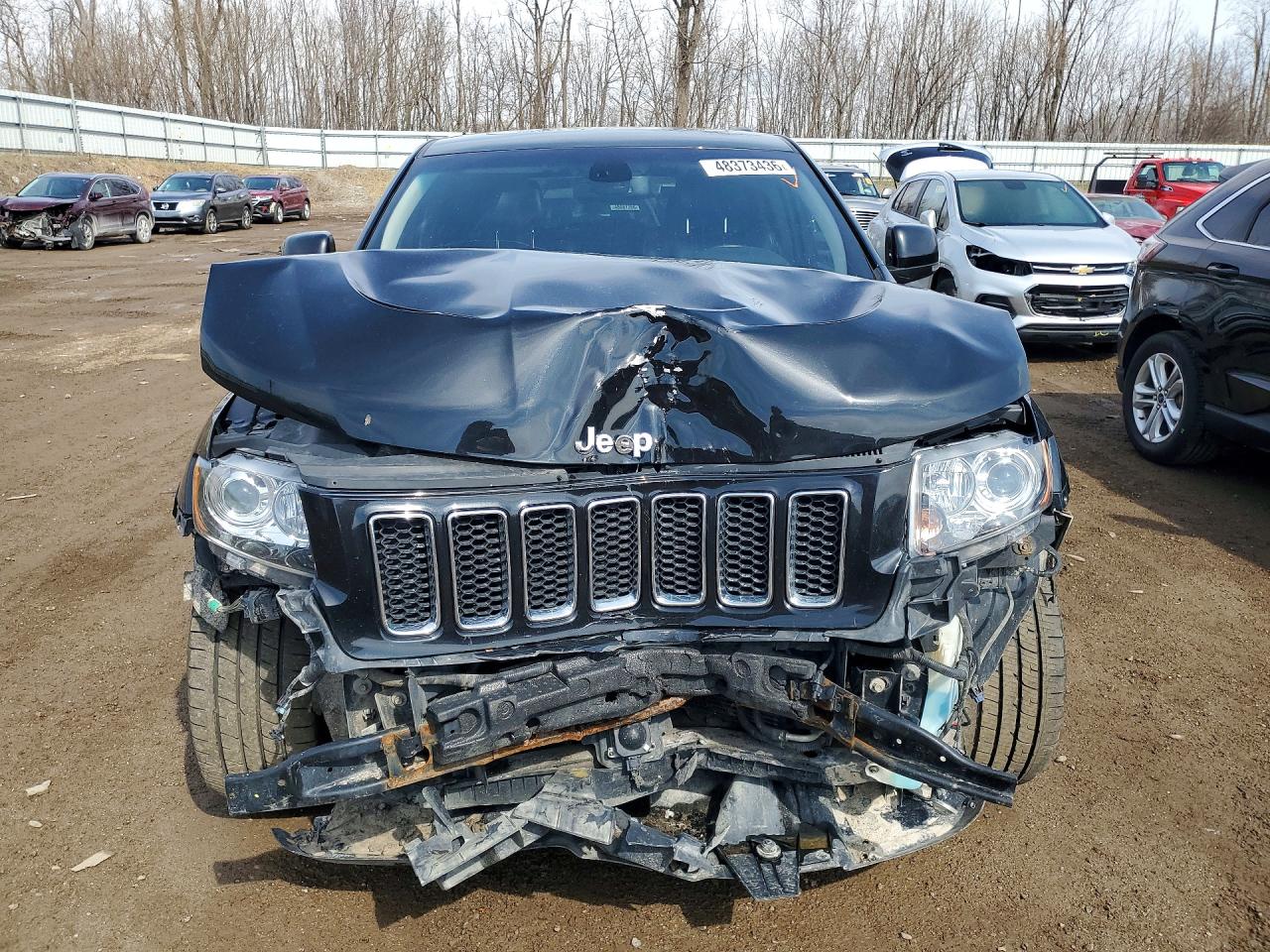 2012 Jeep Grand Cherokee Srt-8 Black vin: 1C4RJFDJ6CC148506