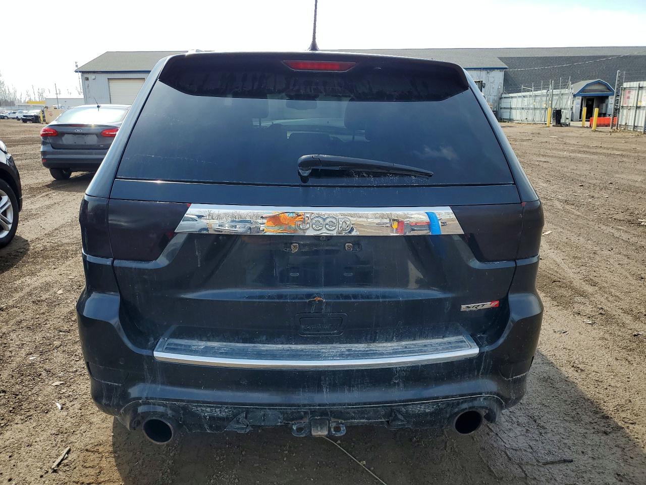2012 Jeep Grand Cherokee Srt-8 Black vin: 1C4RJFDJ6CC148506