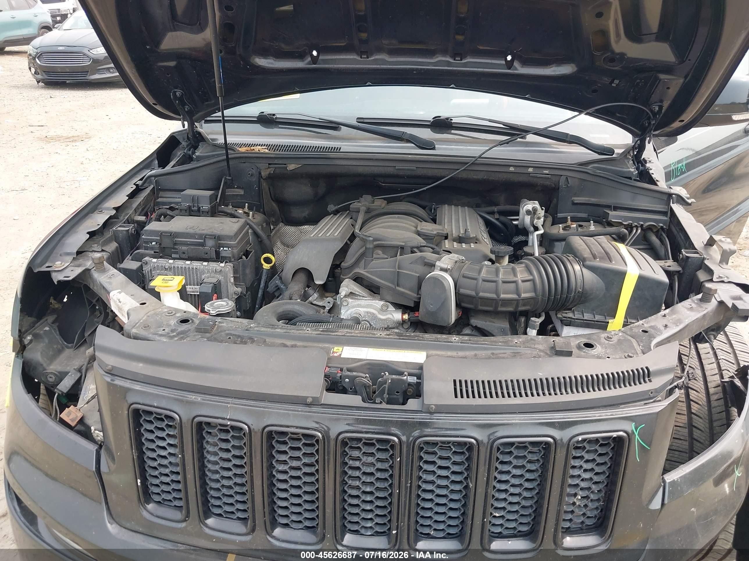 2012 Jeep Grand Cherokee Srt8 Black vin: 1C4RJFDJ6CC248590