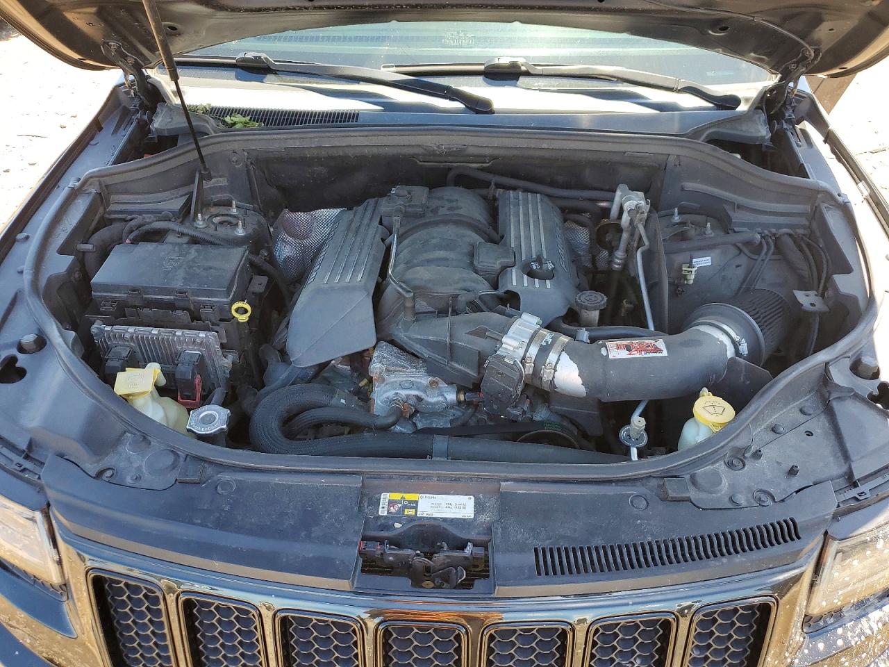 2014 Jeep Grand Cherokee Srt-8 Black vin: 1C4RJFDJ6EC189303