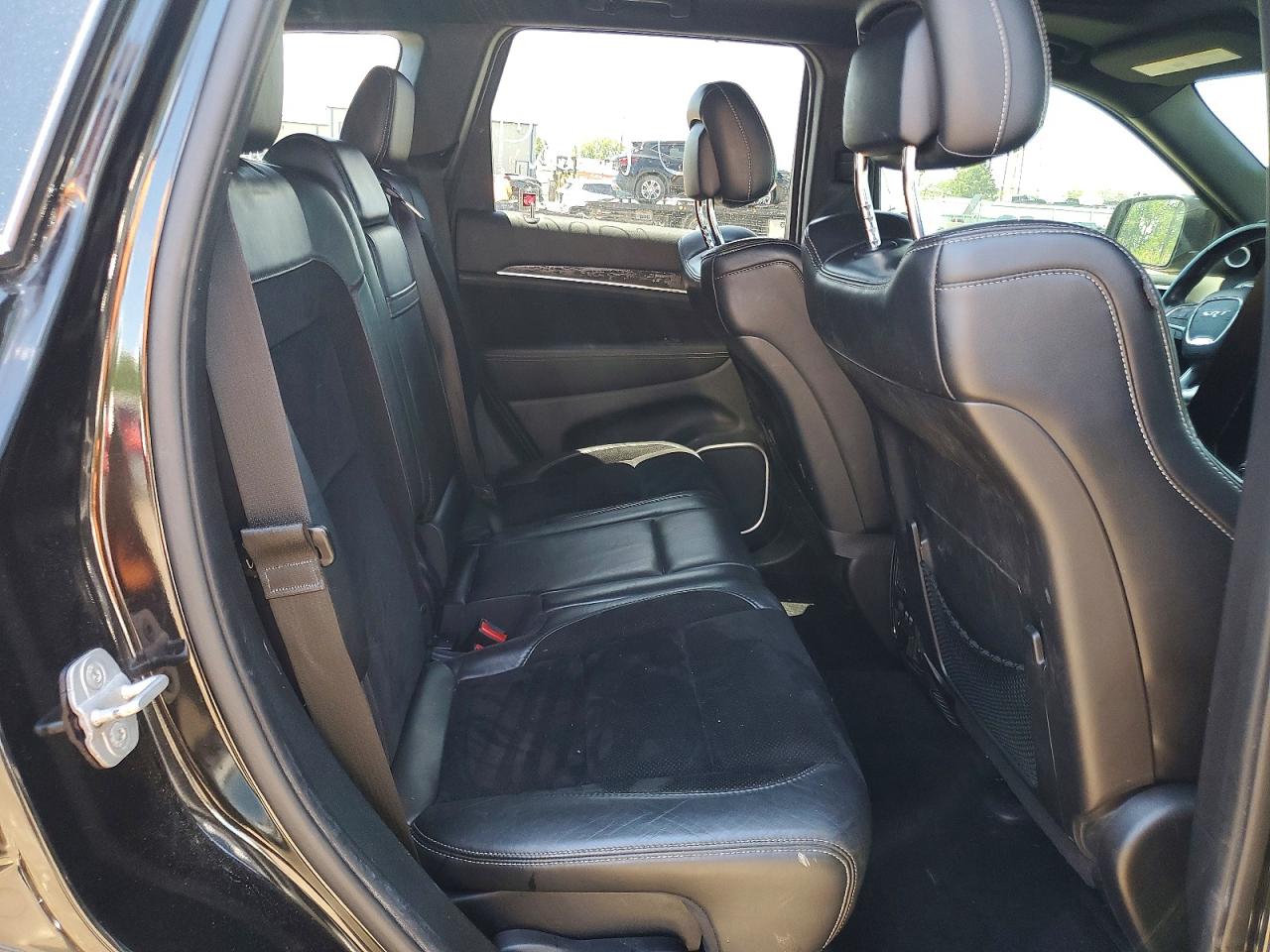 2014 Jeep Grand Cherokee Srt-8 Black vin: 1C4RJFDJ6EC189303