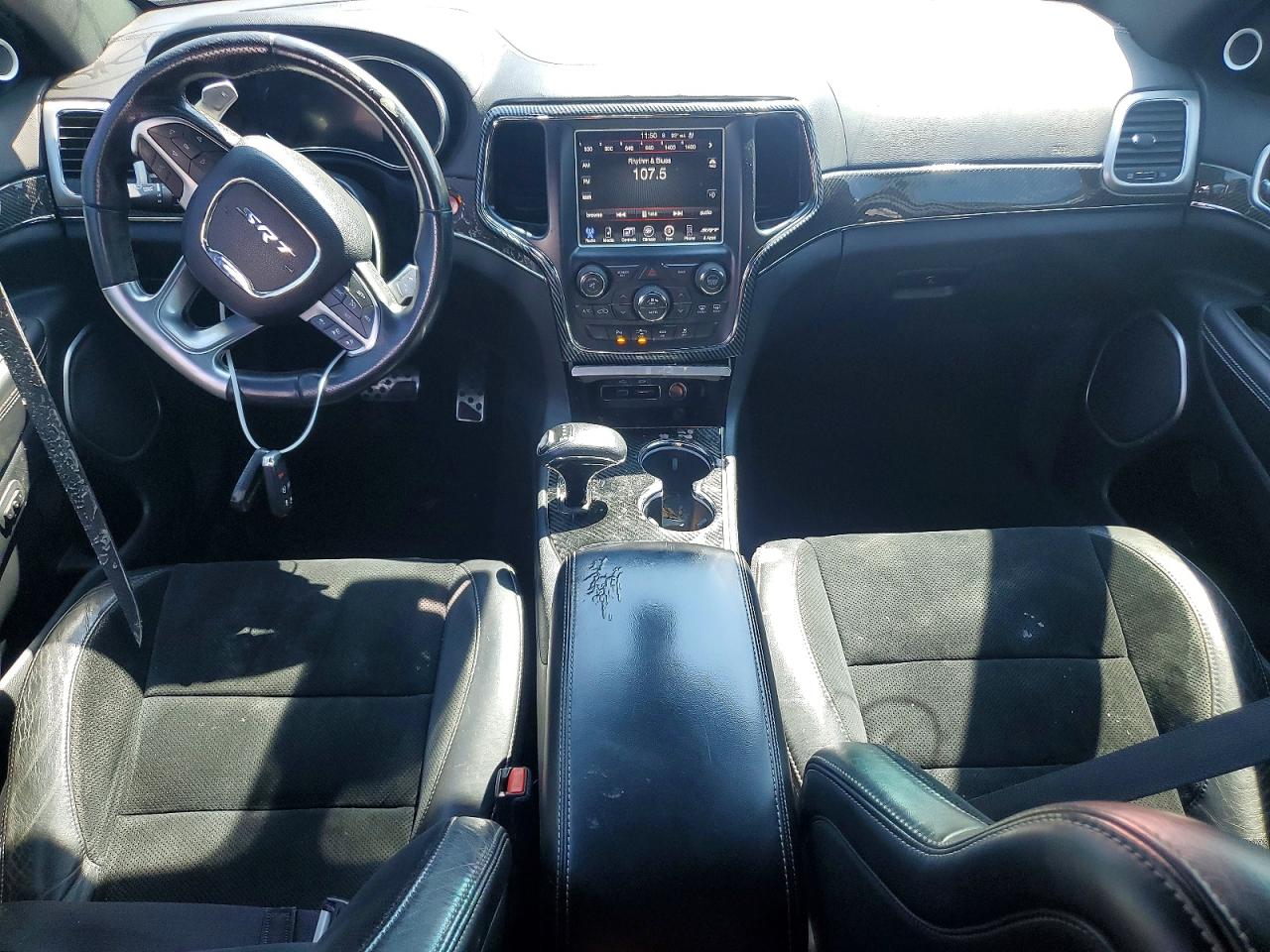 2014 Jeep Grand Cherokee Srt-8 Black vin: 1C4RJFDJ6EC189303