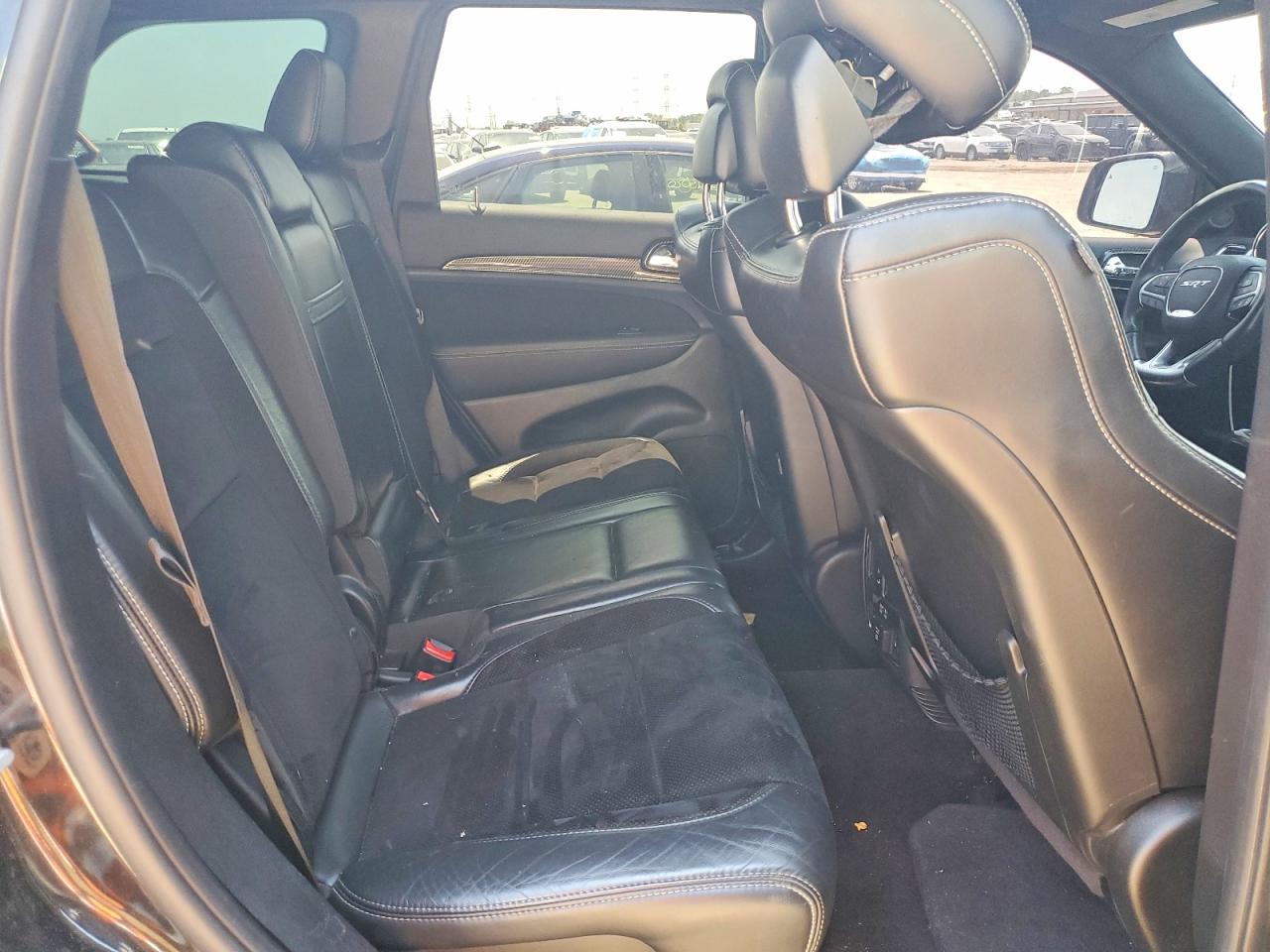 2015 Jeep Grand Cherokee Srt-8 Black vin: 1C4RJFDJ6FC694629