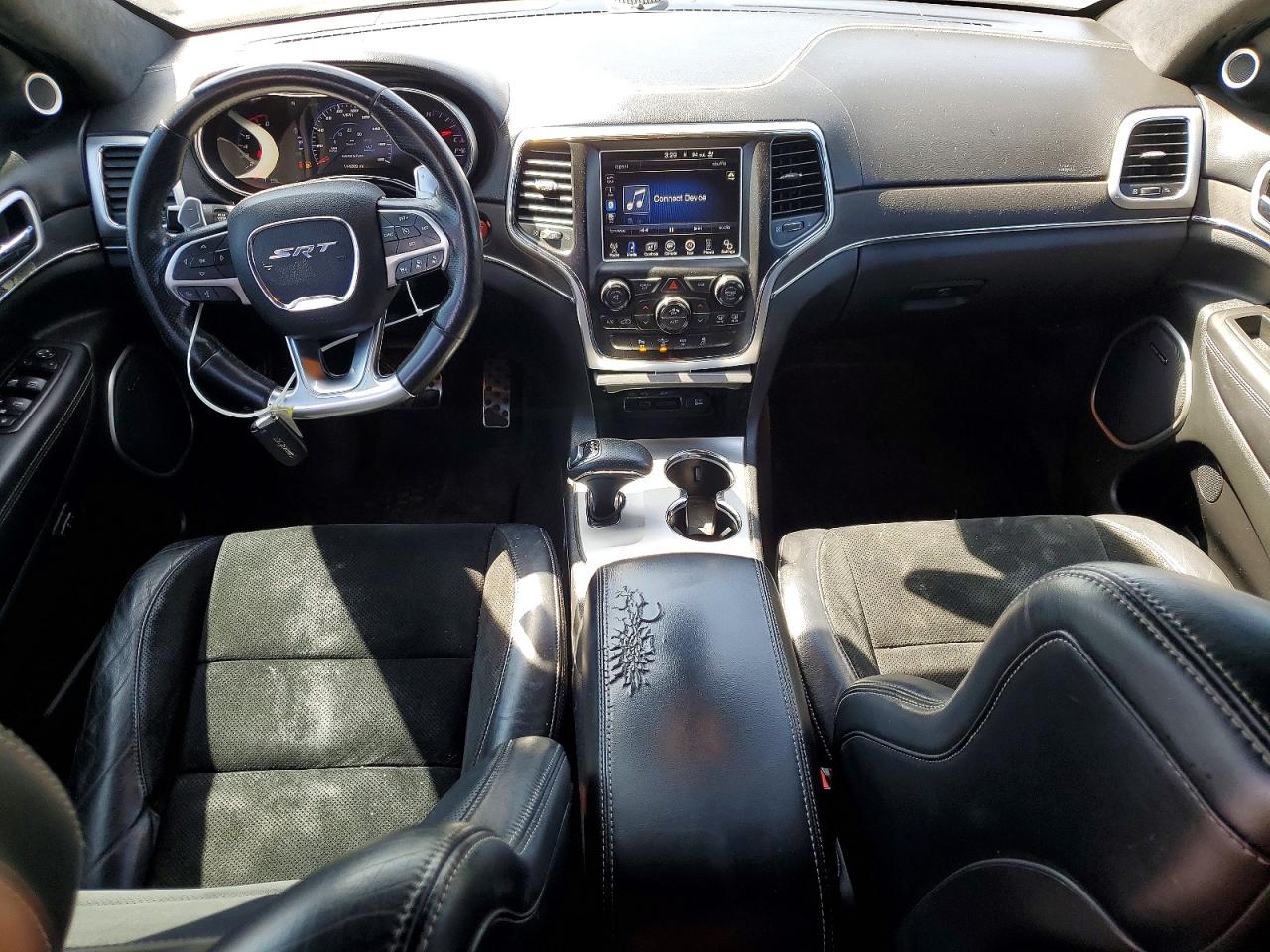 2015 Jeep Grand Cherokee Srt-8 Black vin: 1C4RJFDJ6FC761620