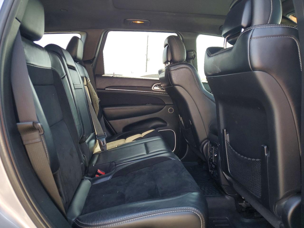 2015 Jeep Grand Cherokee Srt-8 Black vin: 1C4RJFDJ6FC761620