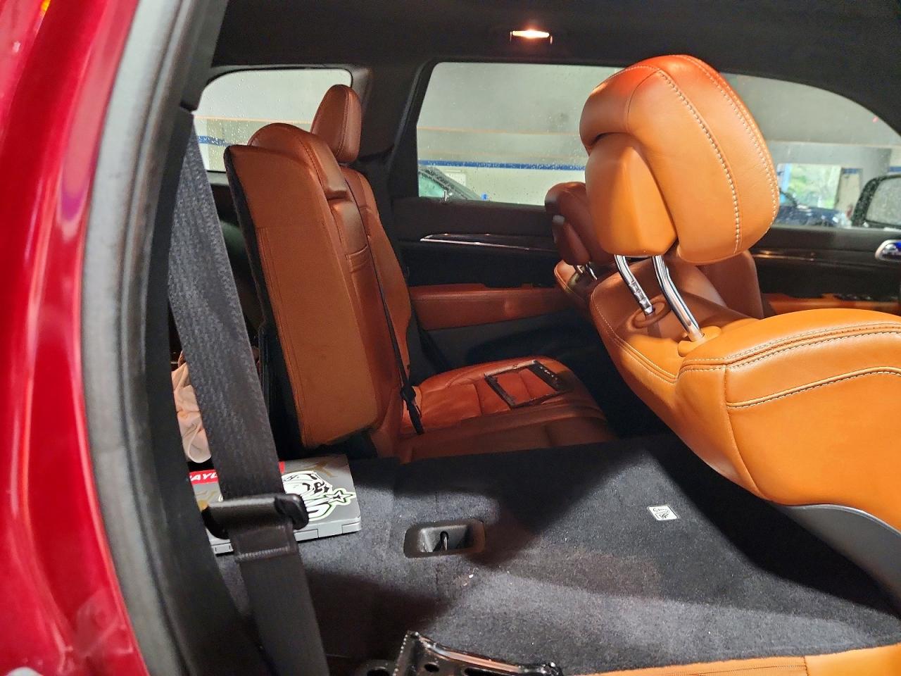 2015 Jeep Grand Cherokee Srt-8 Burgundy vin: 1C4RJFDJ6FC807432