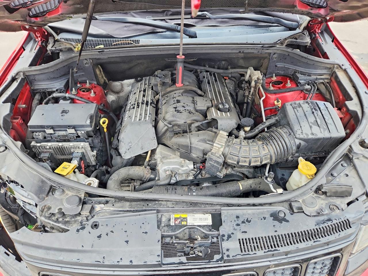 2014 Jeep Grand Cherokee Srt-8 Красный vin: 1C4RJFDJ7EC202575
