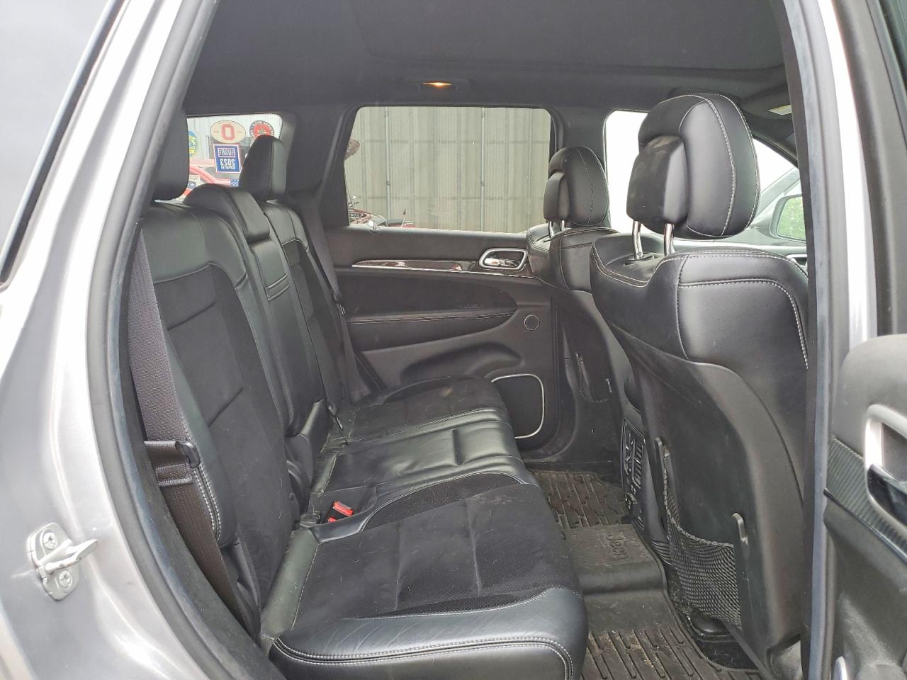 2014 Jeep Grand Cherokee Srt-8 Silver vin: 1C4RJFDJ7EC302112