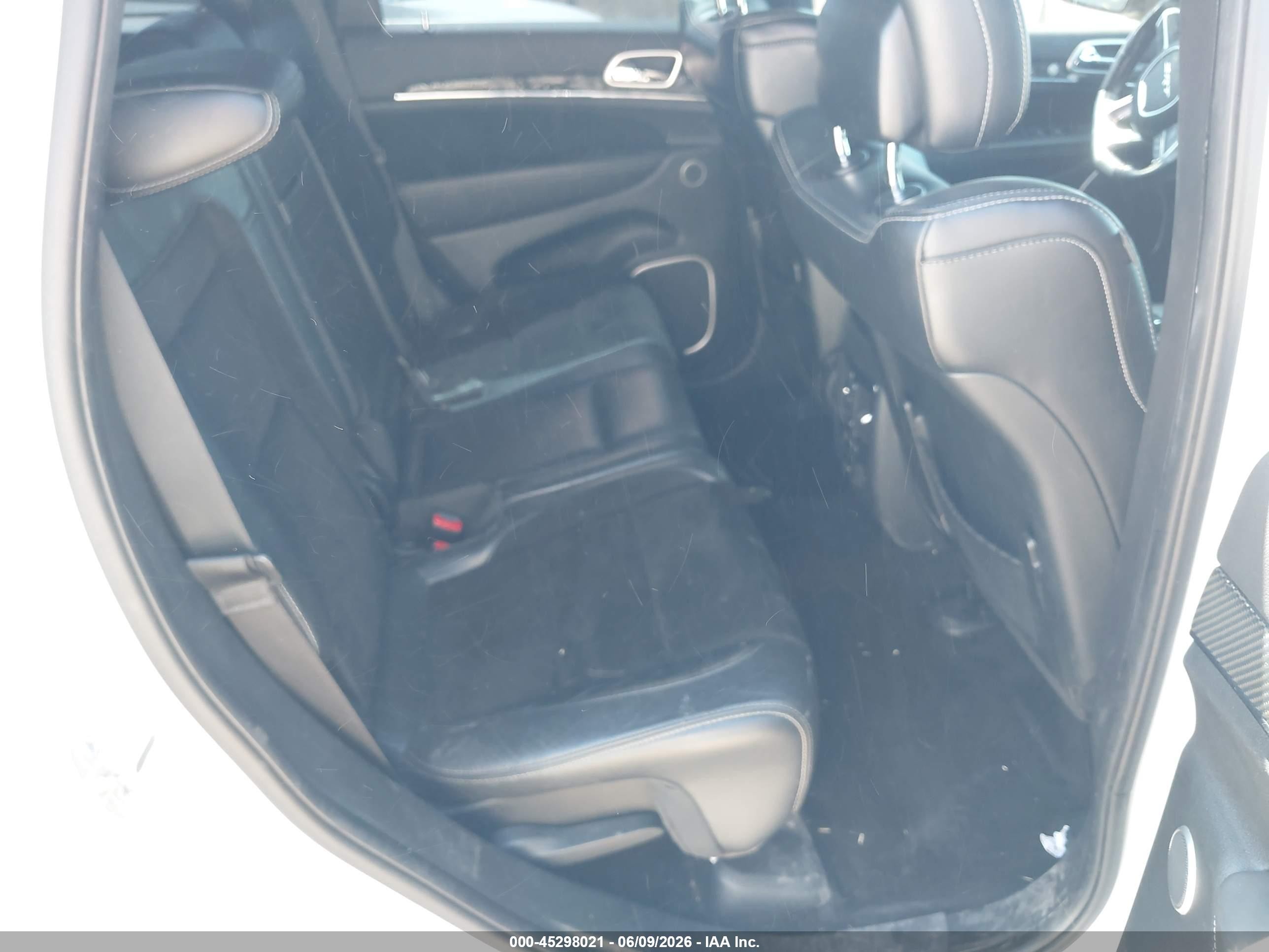 2014 Jeep Grand Cherokee Srt White vin: 1C4RJFDJ7EC540414