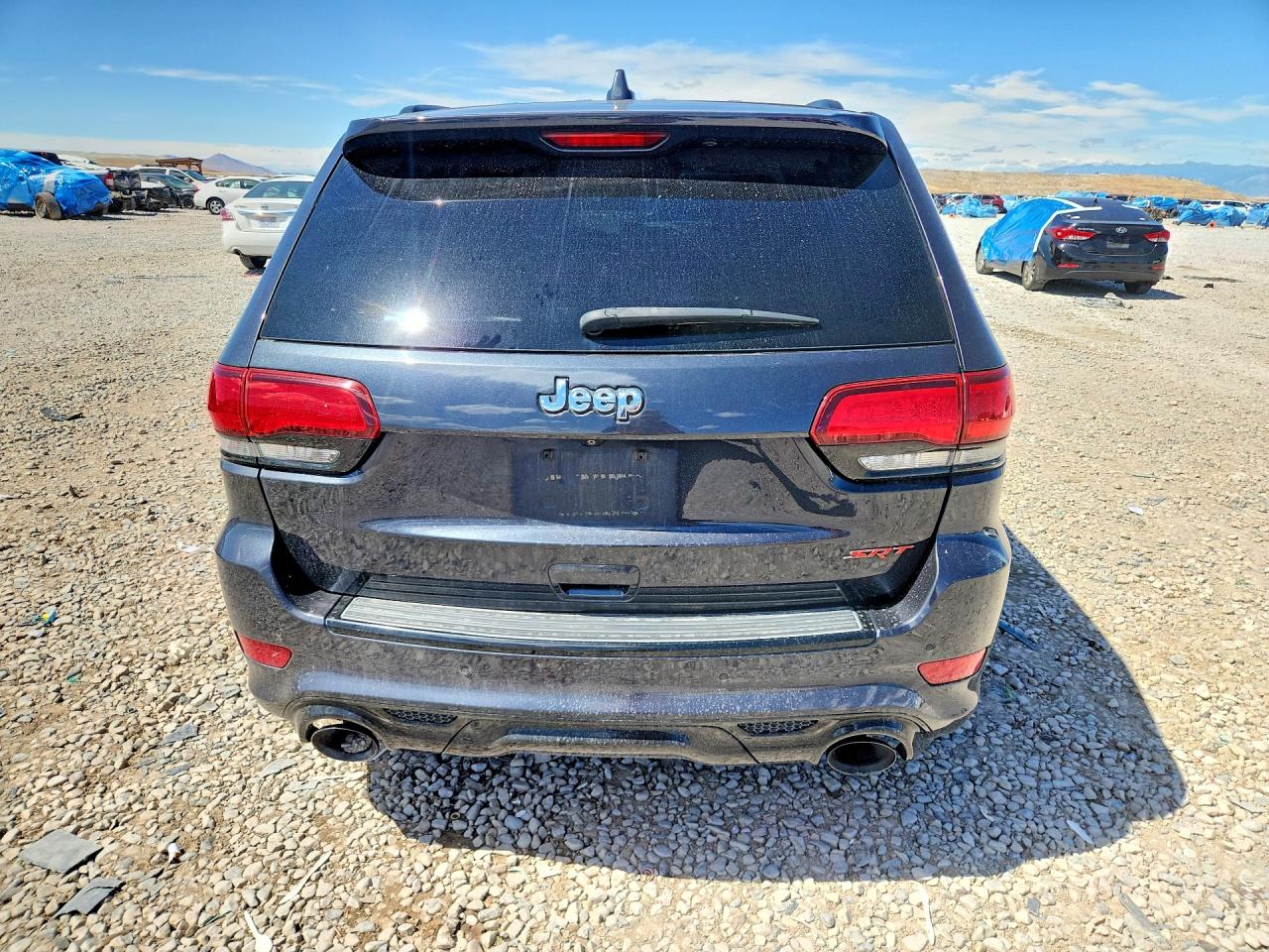 2015 Jeep Grand Cherokee Srt-8 Charcoal vin: 1C4RJFDJ7FC858888