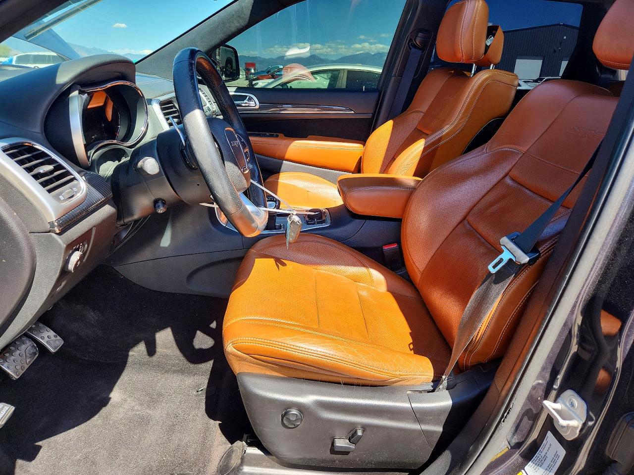 2015 Jeep Grand Cherokee Srt-8 Charcoal vin: 1C4RJFDJ7FC858888