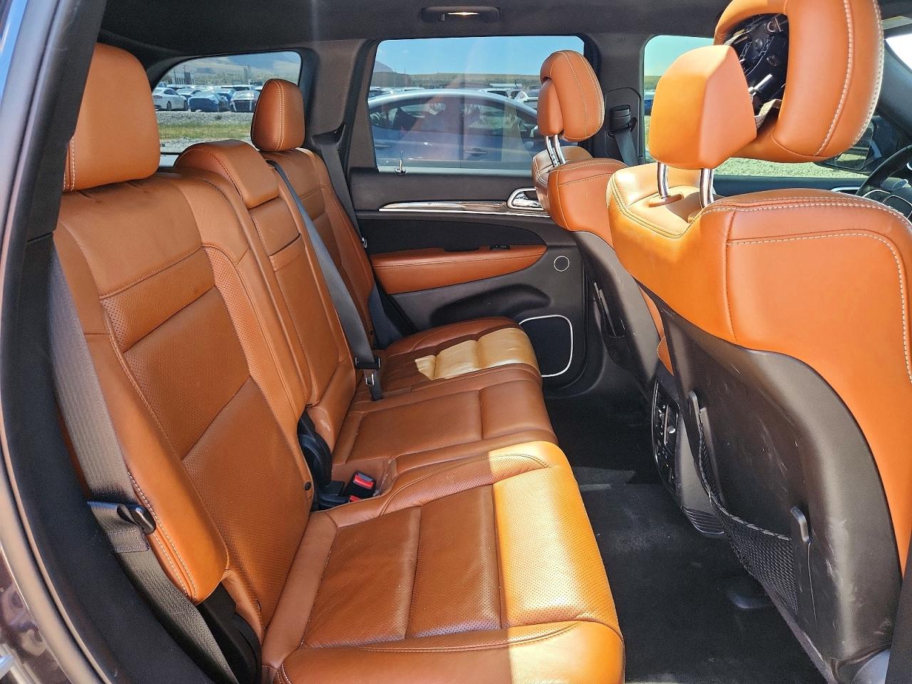 2015 Jeep Grand Cherokee Srt-8 Charcoal vin: 1C4RJFDJ7FC858888