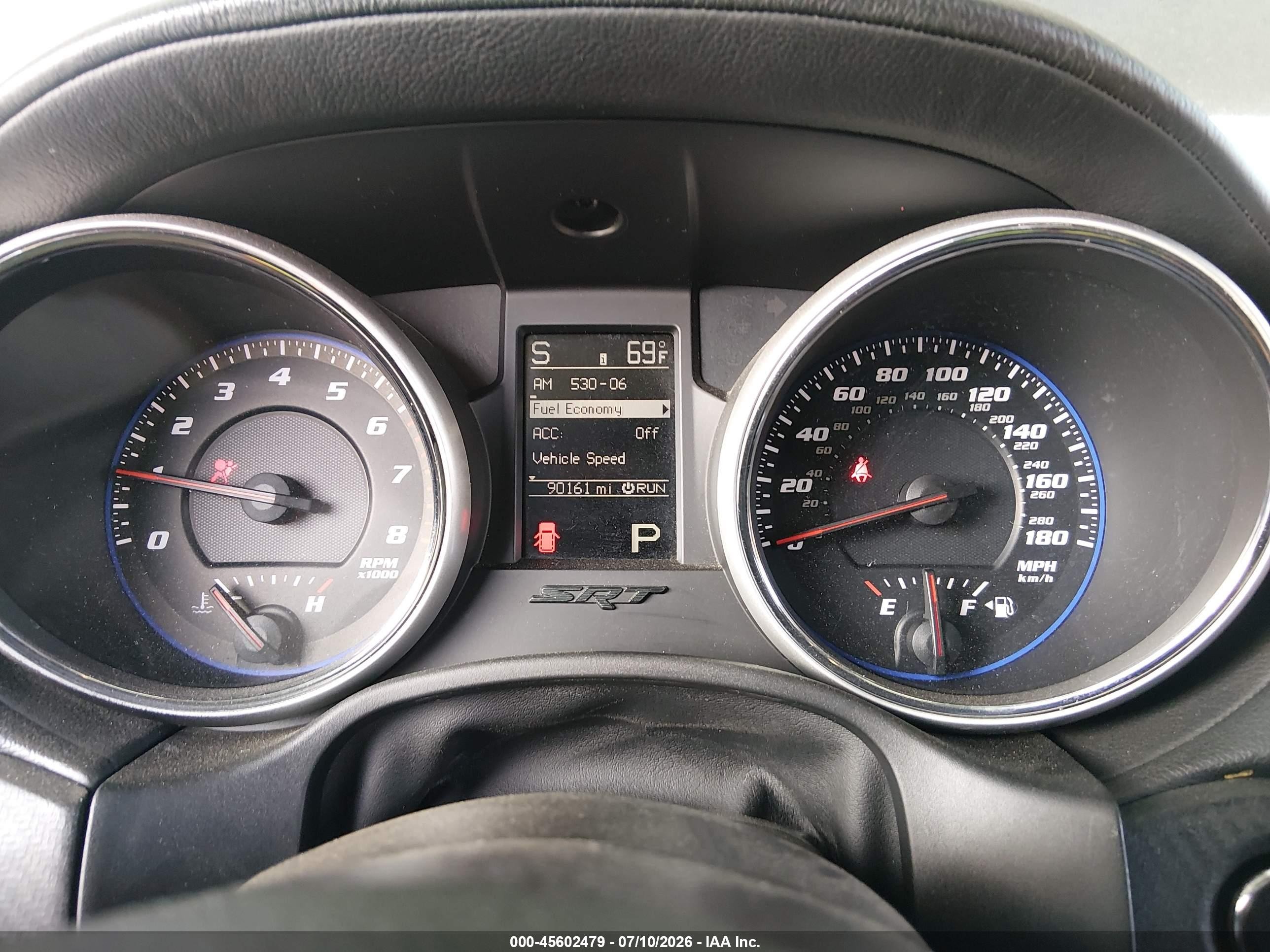 2012 Jeep Grand Cherokee Srt8 Black vin: 1C4RJFDJ8CC120951