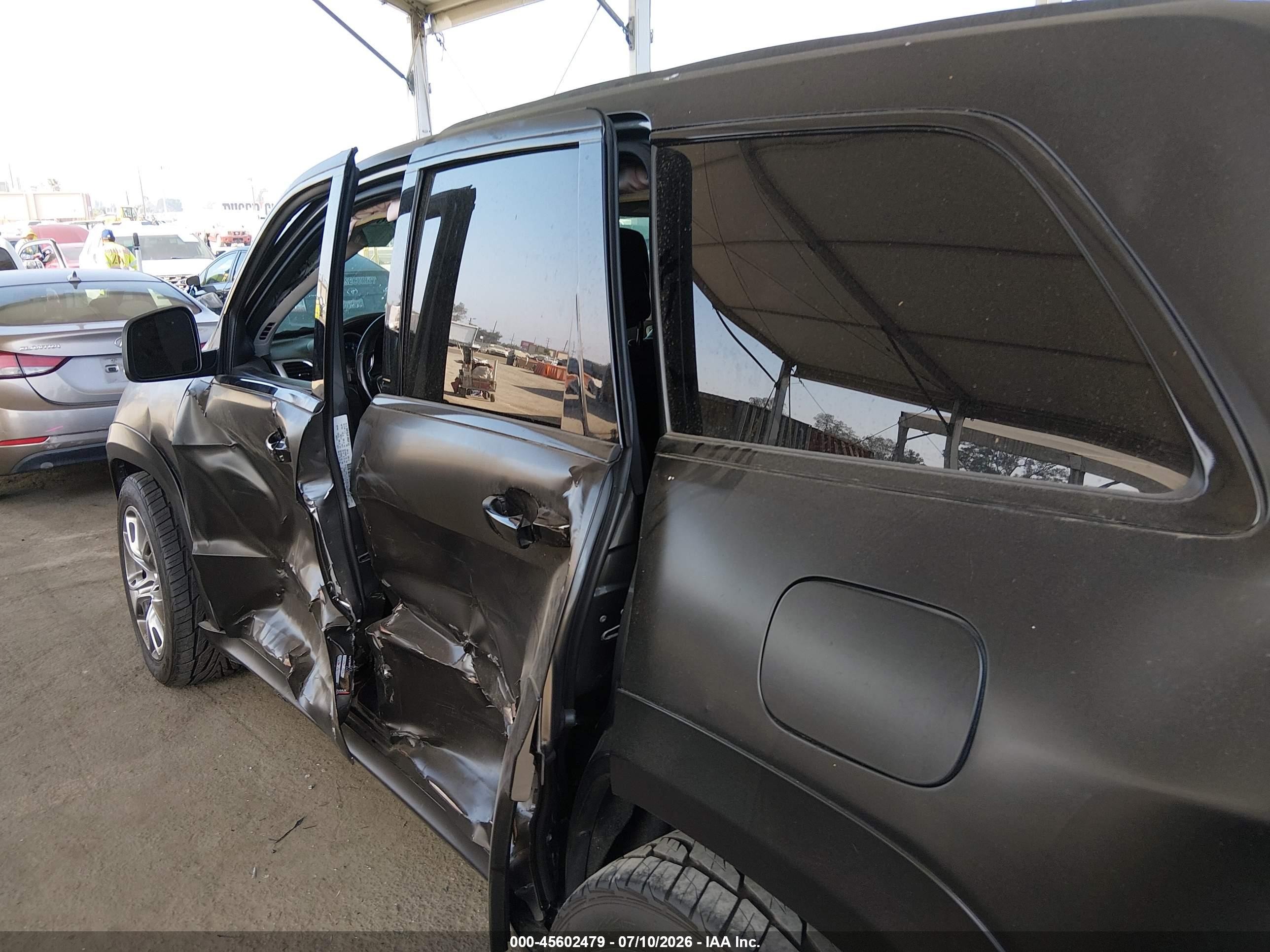 2012 Jeep Grand Cherokee Srt8 Black vin: 1C4RJFDJ8CC120951