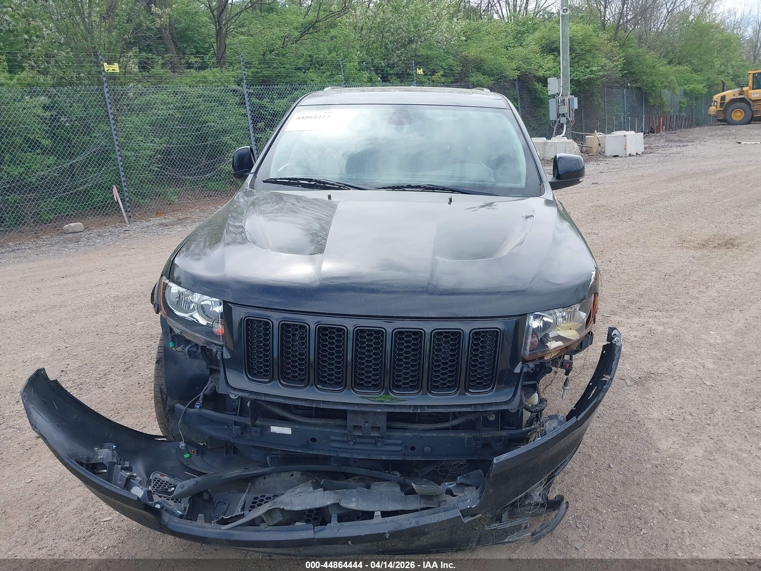 2012 Jeep Grand Cherokee Srt8 Black vin: 1C4RJFDJ8CC199134