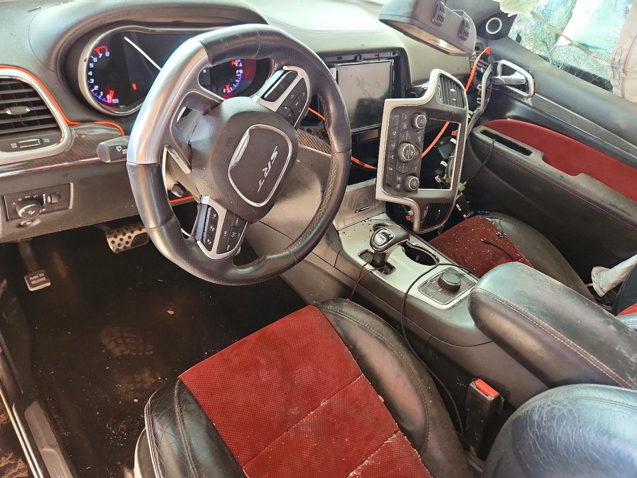 2015 Jeep Grand Cherokee Srt-8 Серый vin: 1C4RJFDJ8FC685950
