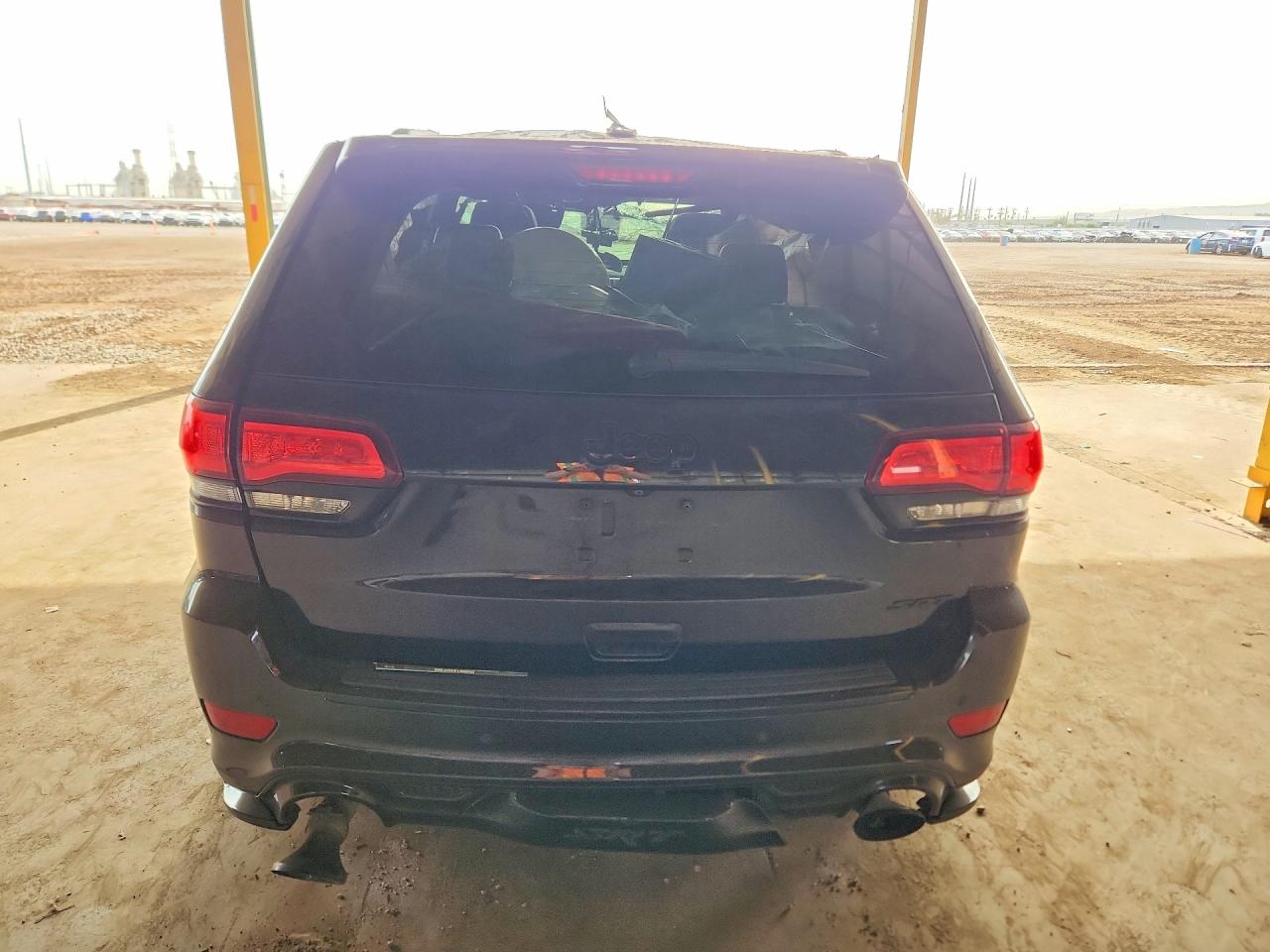 2015 Jeep Grand Cherokee Srt-8 Серый vin: 1C4RJFDJ8FC685950