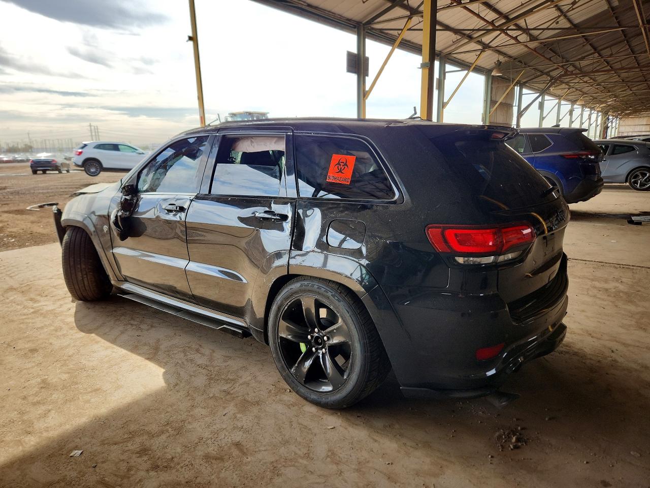 2015 Jeep Grand Cherokee Srt-8 Серый vin: 1C4RJFDJ8FC685950