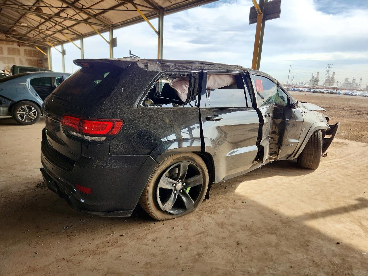 2015 Jeep Grand Cherokee Srt-8 Серый vin: 1C4RJFDJ8FC685950