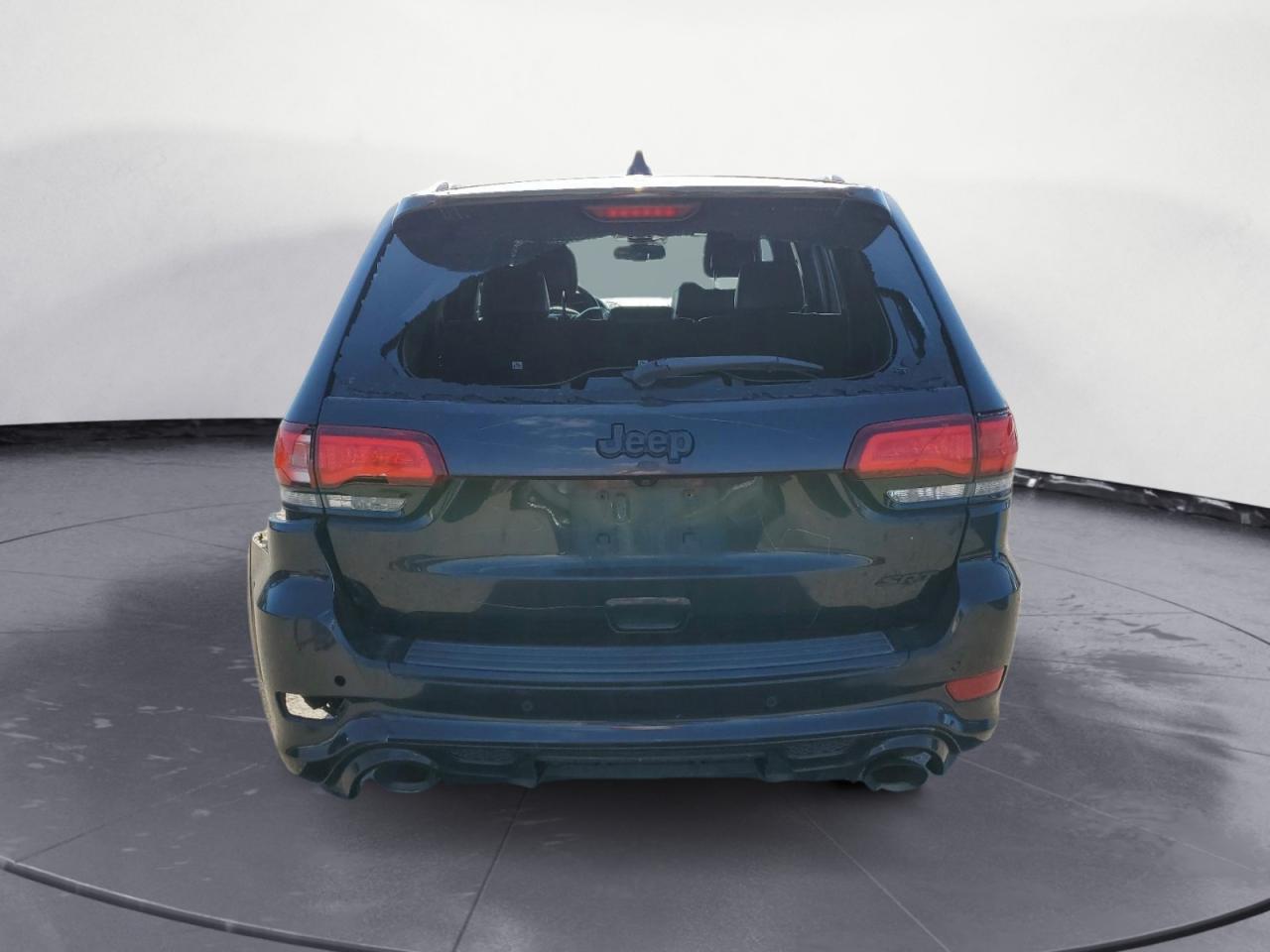 2016 Jeep Grand Cherokee Srt-8 Black vin: 1C4RJFDJ8GC442995