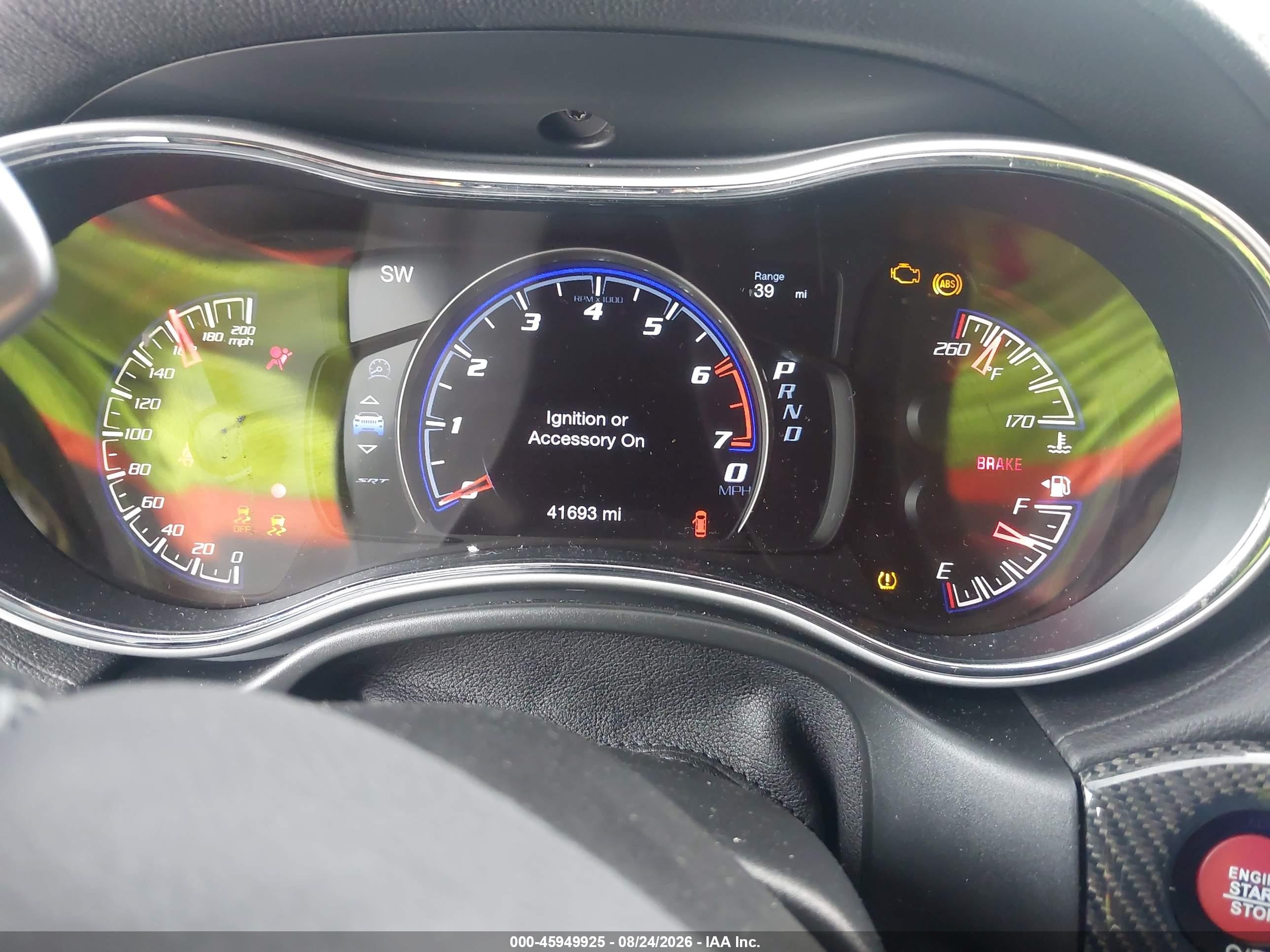 2020 Jeep Grand Cherokee Srt Белый vin: 1C4RJFDJ8LC352563