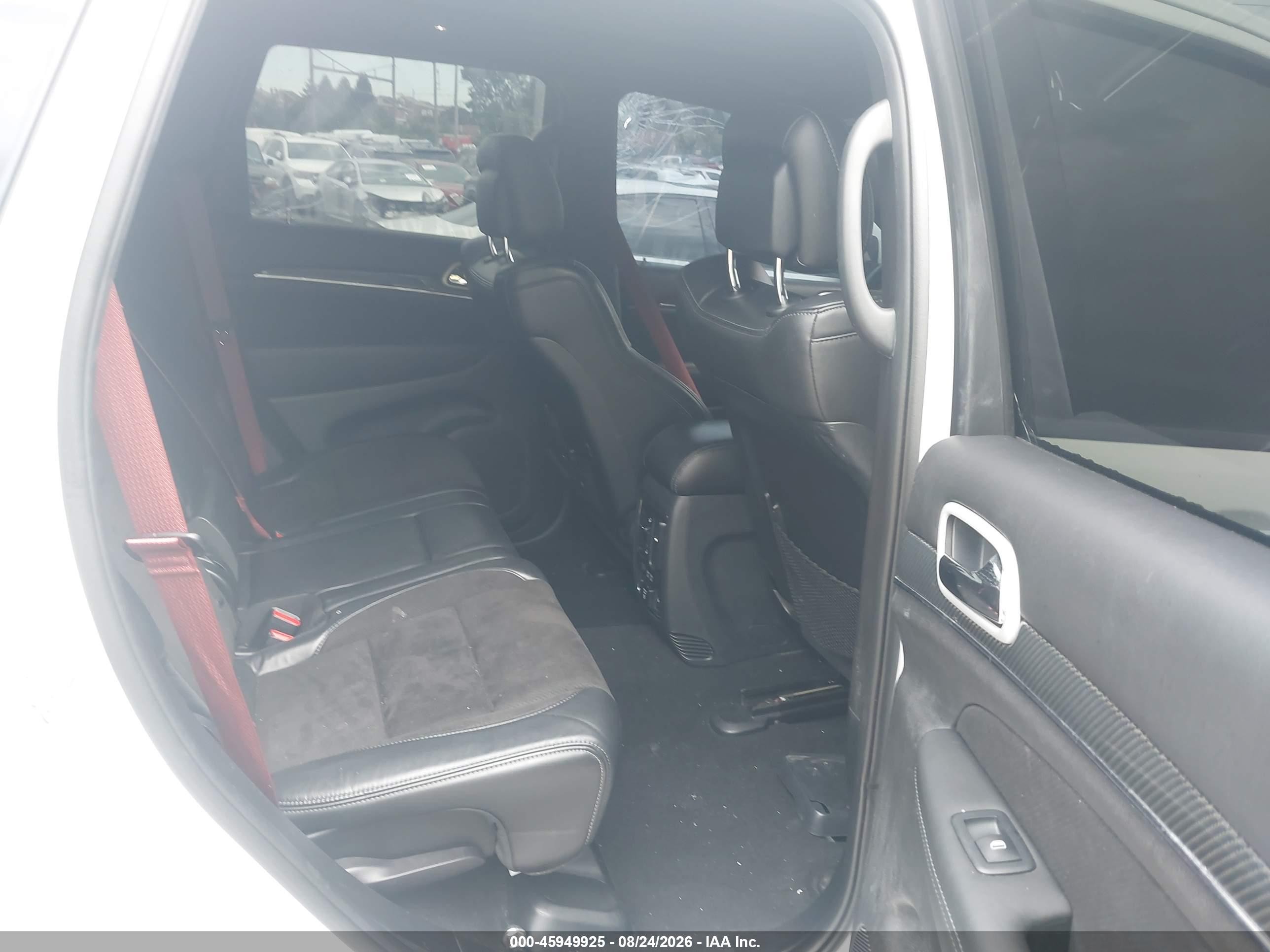 2020 Jeep Grand Cherokee Srt Белый vin: 1C4RJFDJ8LC352563